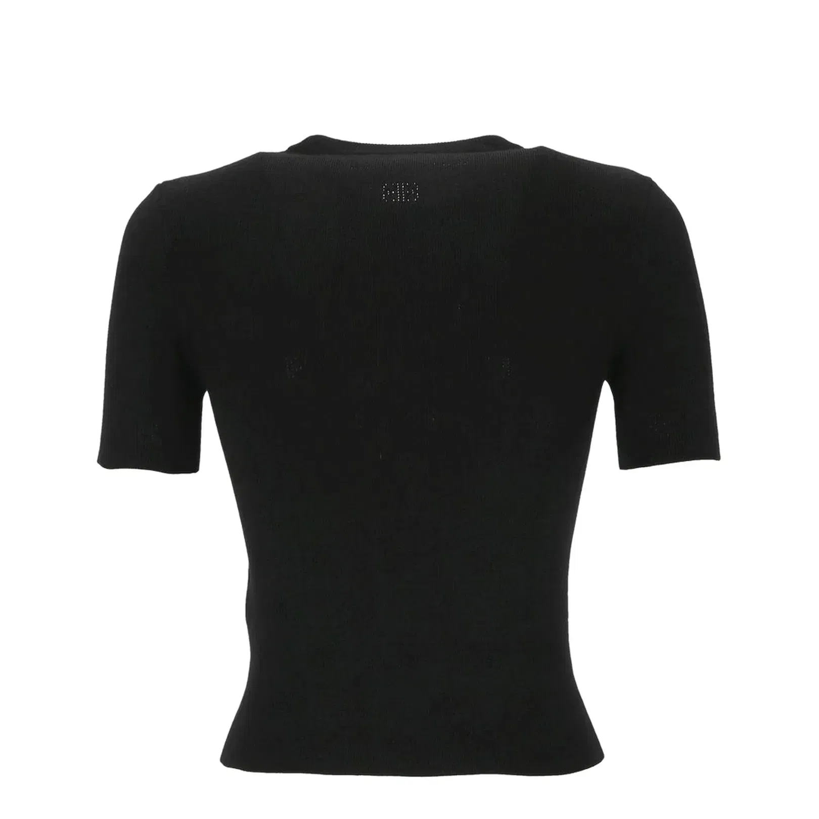 Open-Knit Wool Top