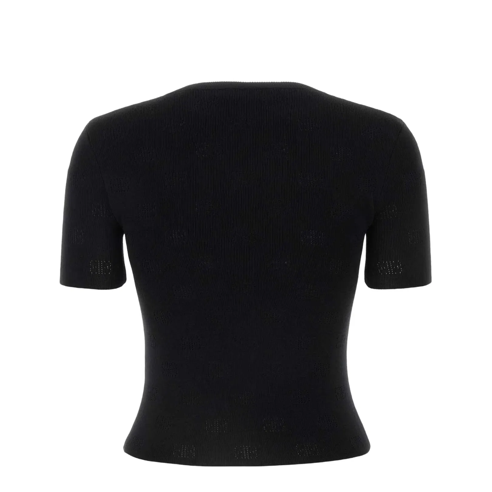 Open-Knit Wool Top