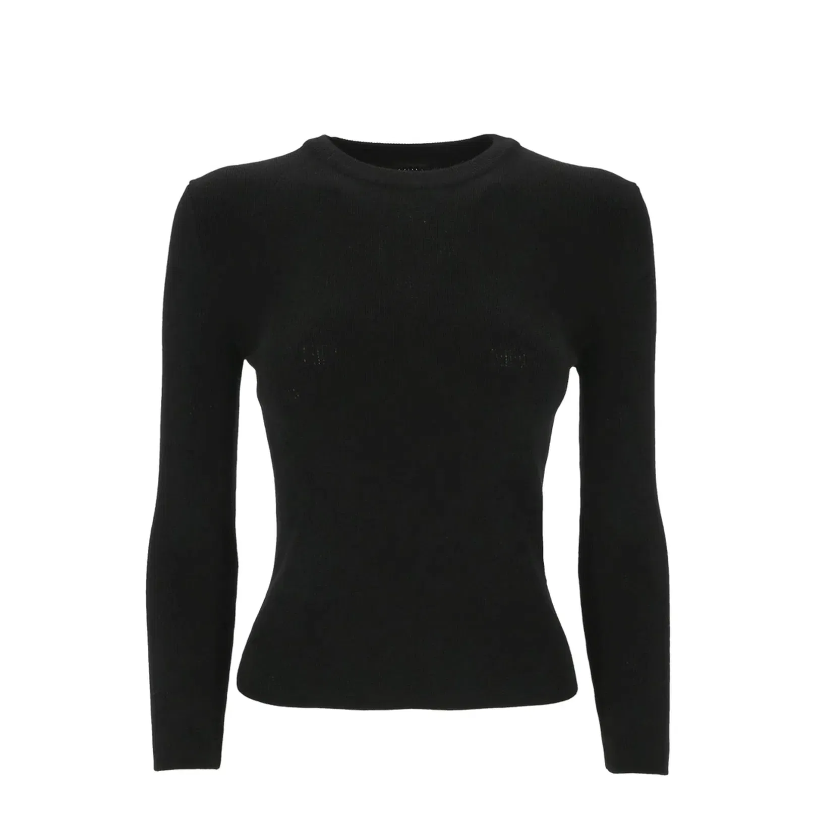 Open-Knit Wool Top