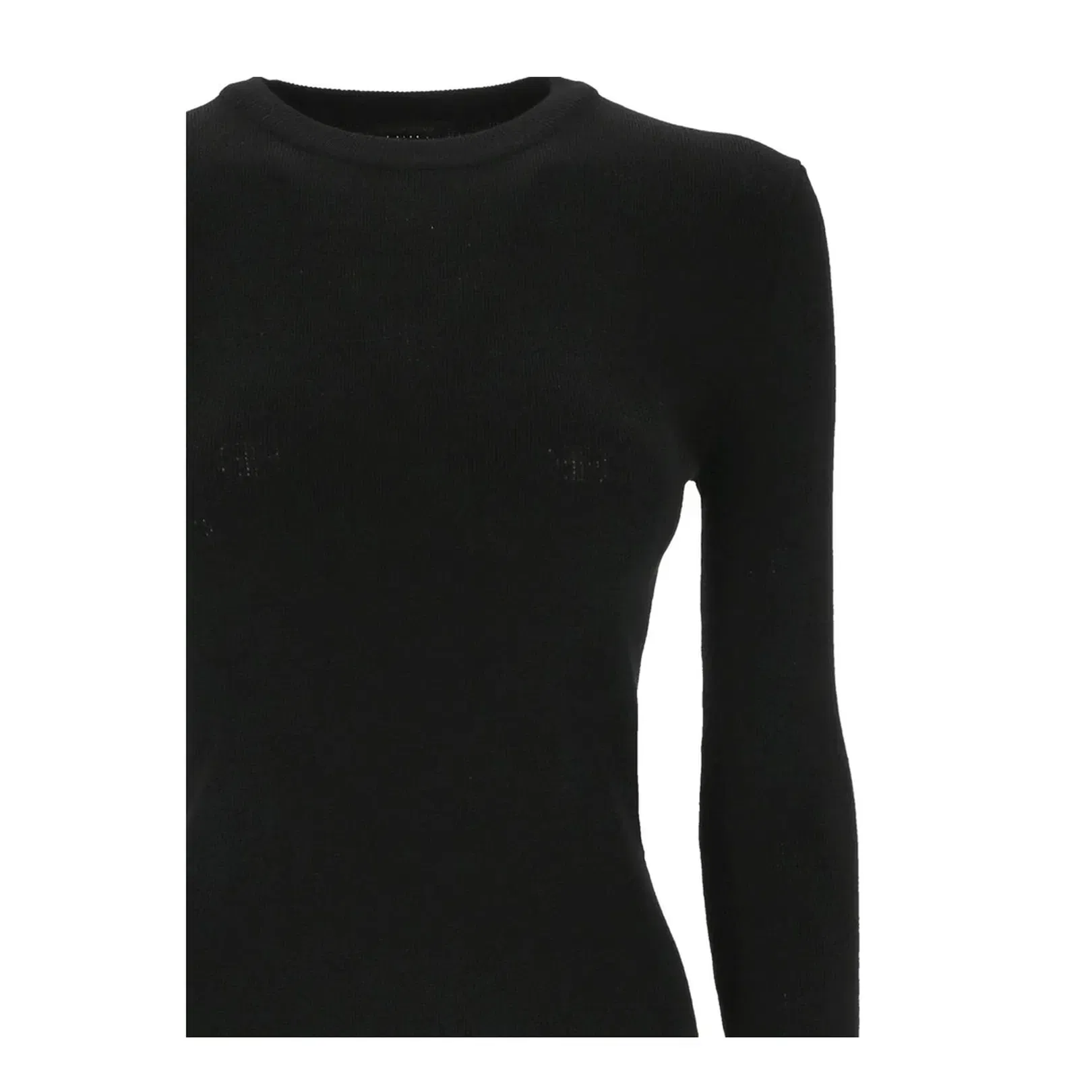 Open-Knit Wool Top