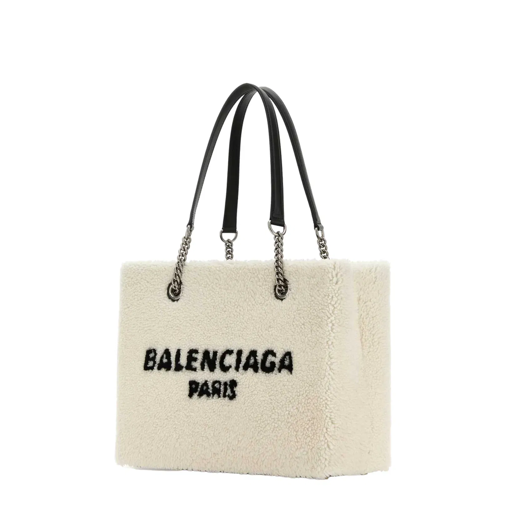 Duty Free Medium Furry Shopper Bag