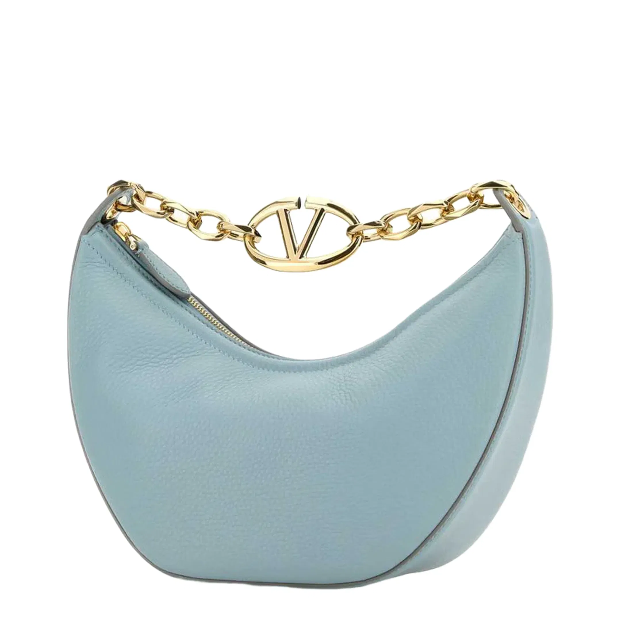 Jacquard Shoulder Bag With Floral Pattern