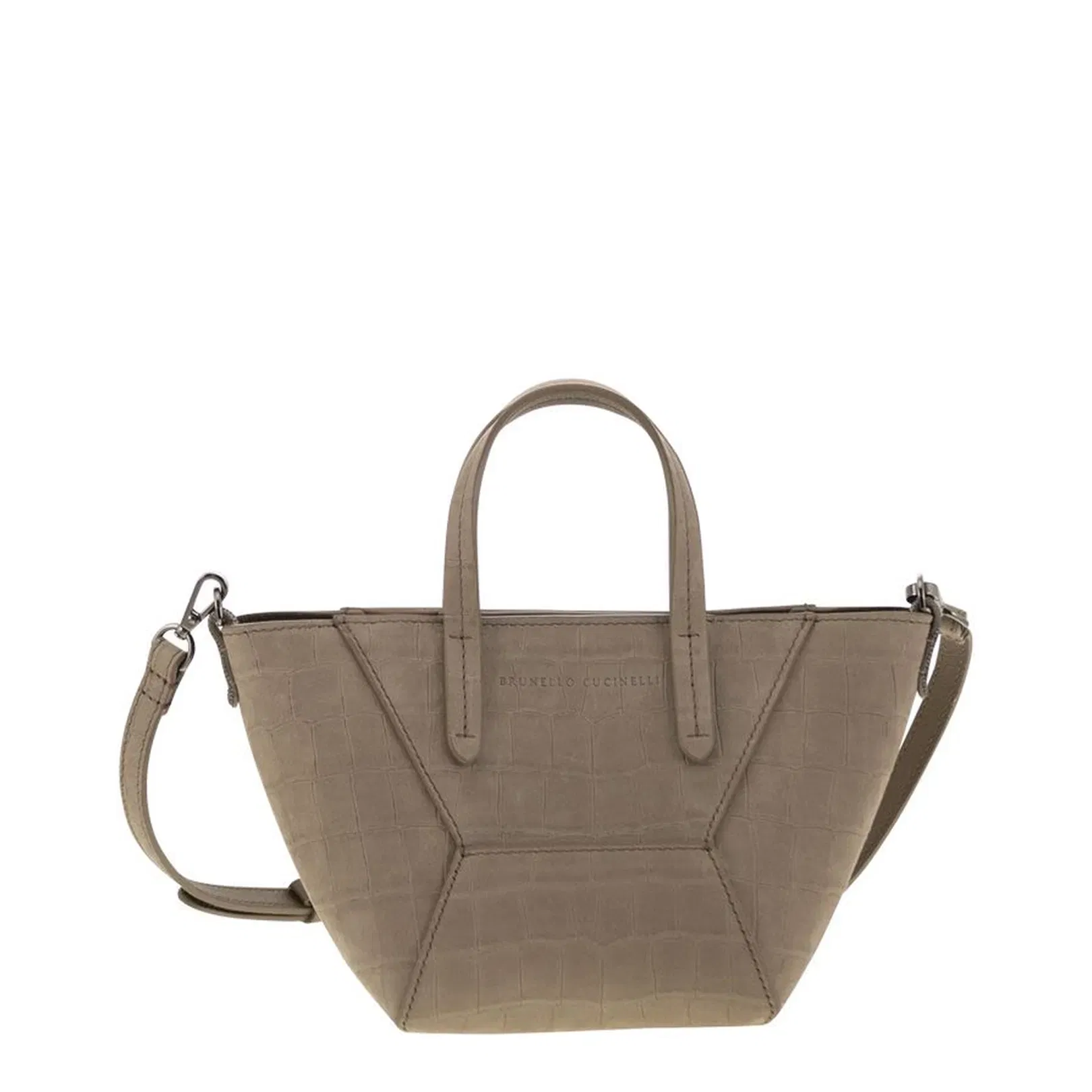 Refined Leather Bag