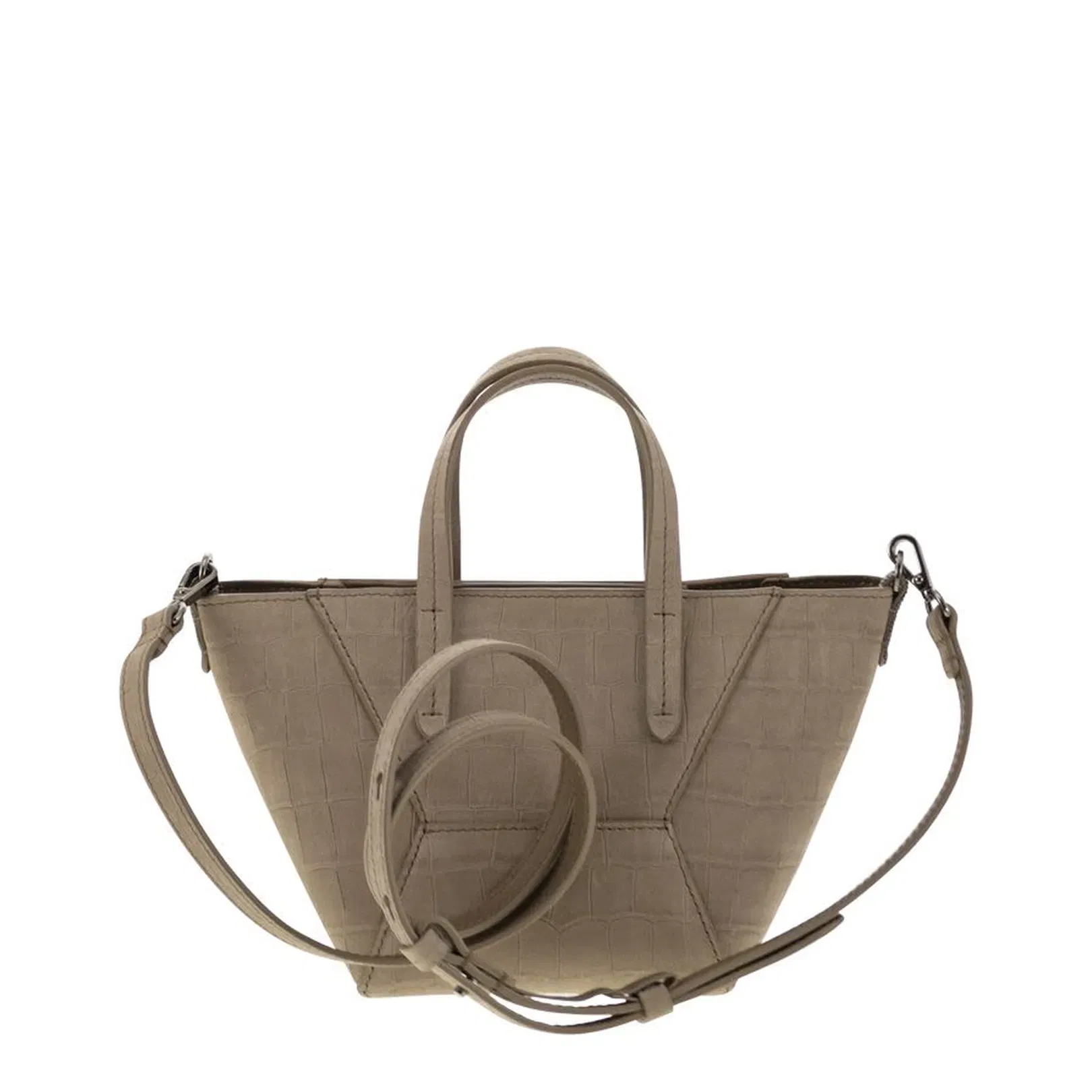 Refined Leather Bag