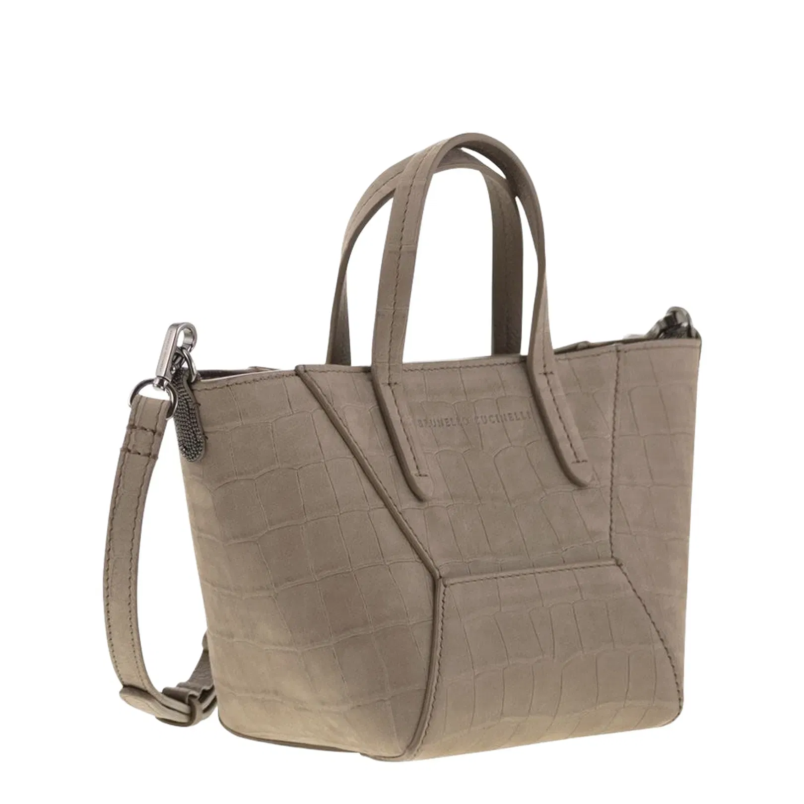 Refined Leather Bag