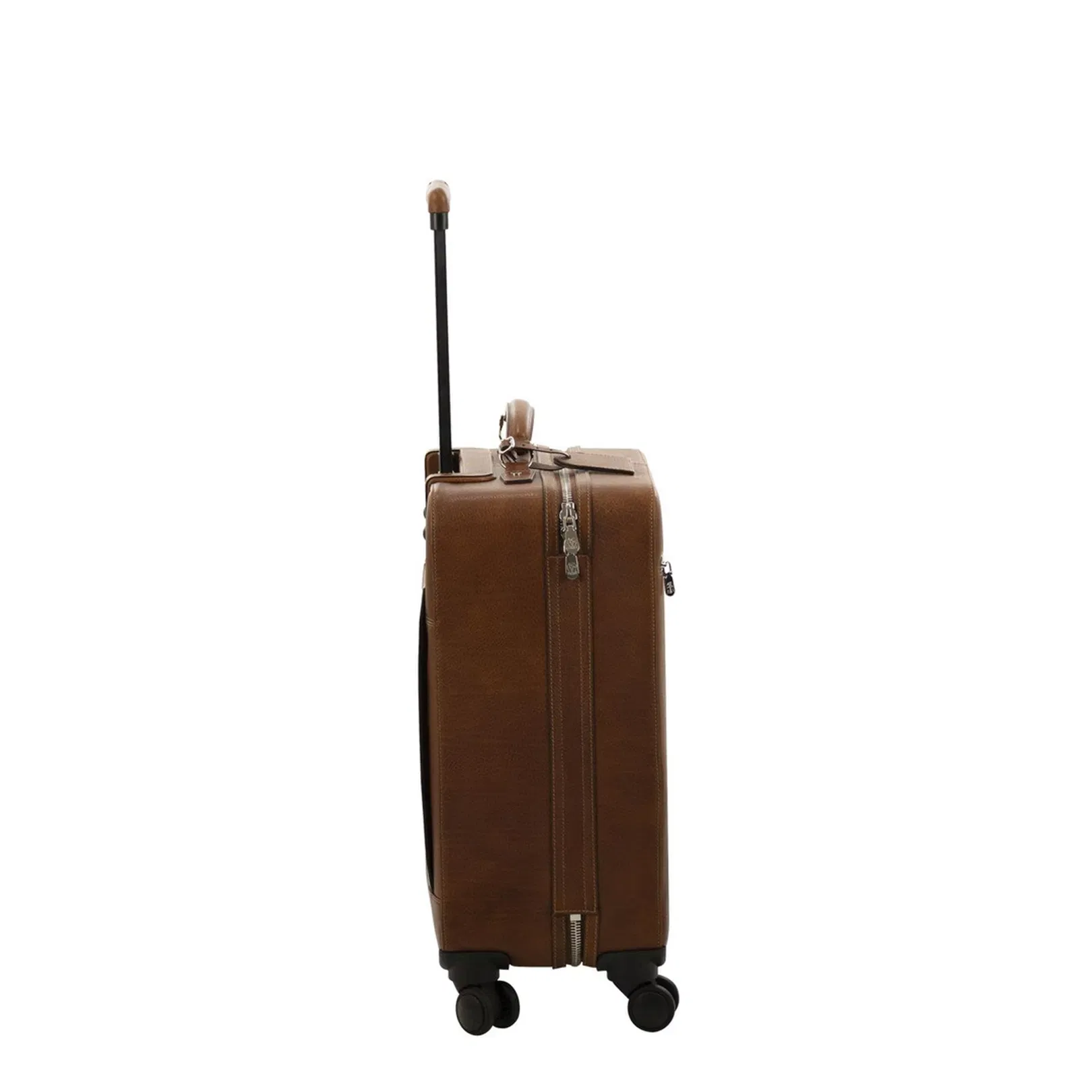 Grained Calfskin Trolley Bag in Copper