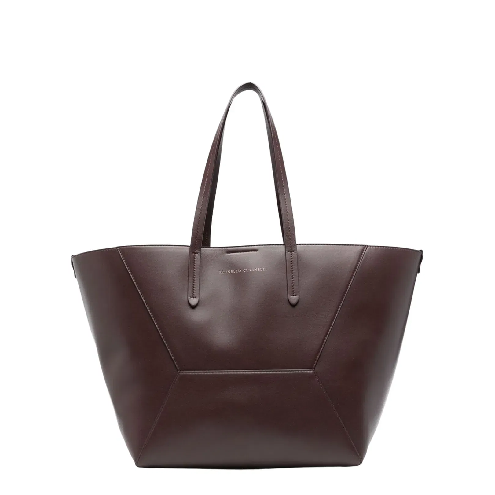 DC Duo Leather Tote Bag
