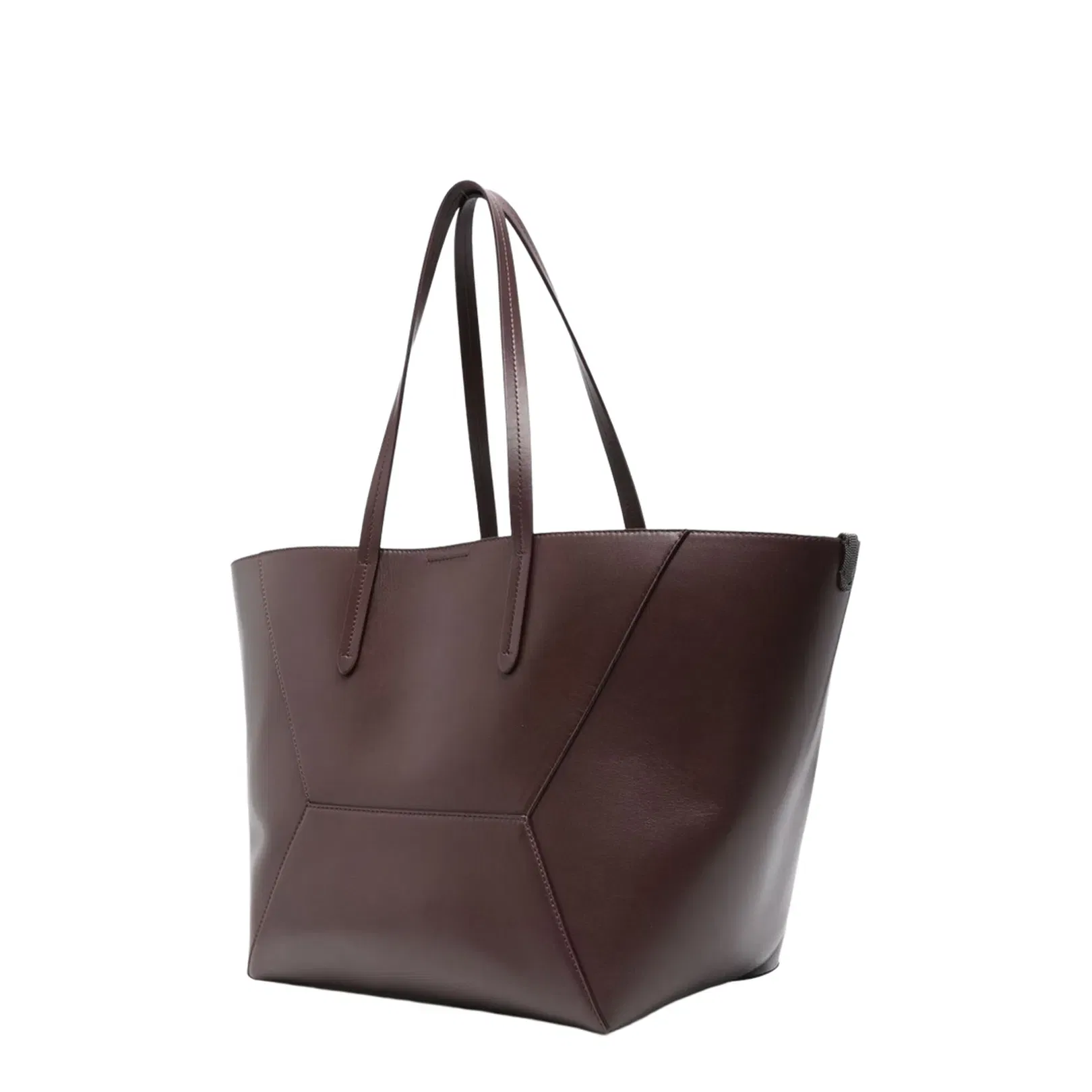 DC Duo Leather Tote Bag