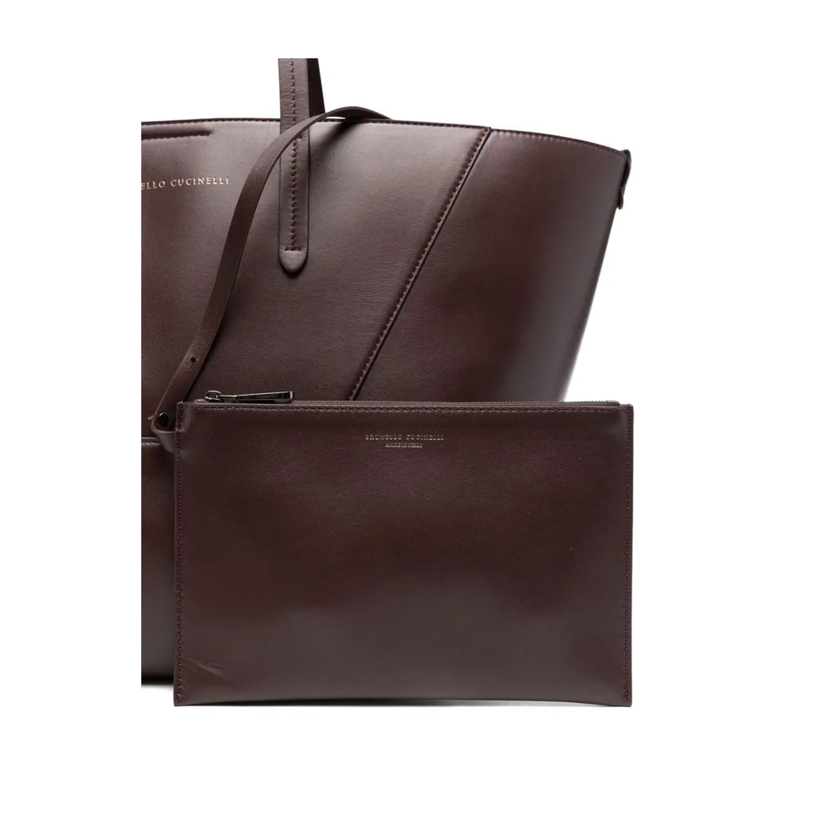 DC Duo Leather Tote Bag