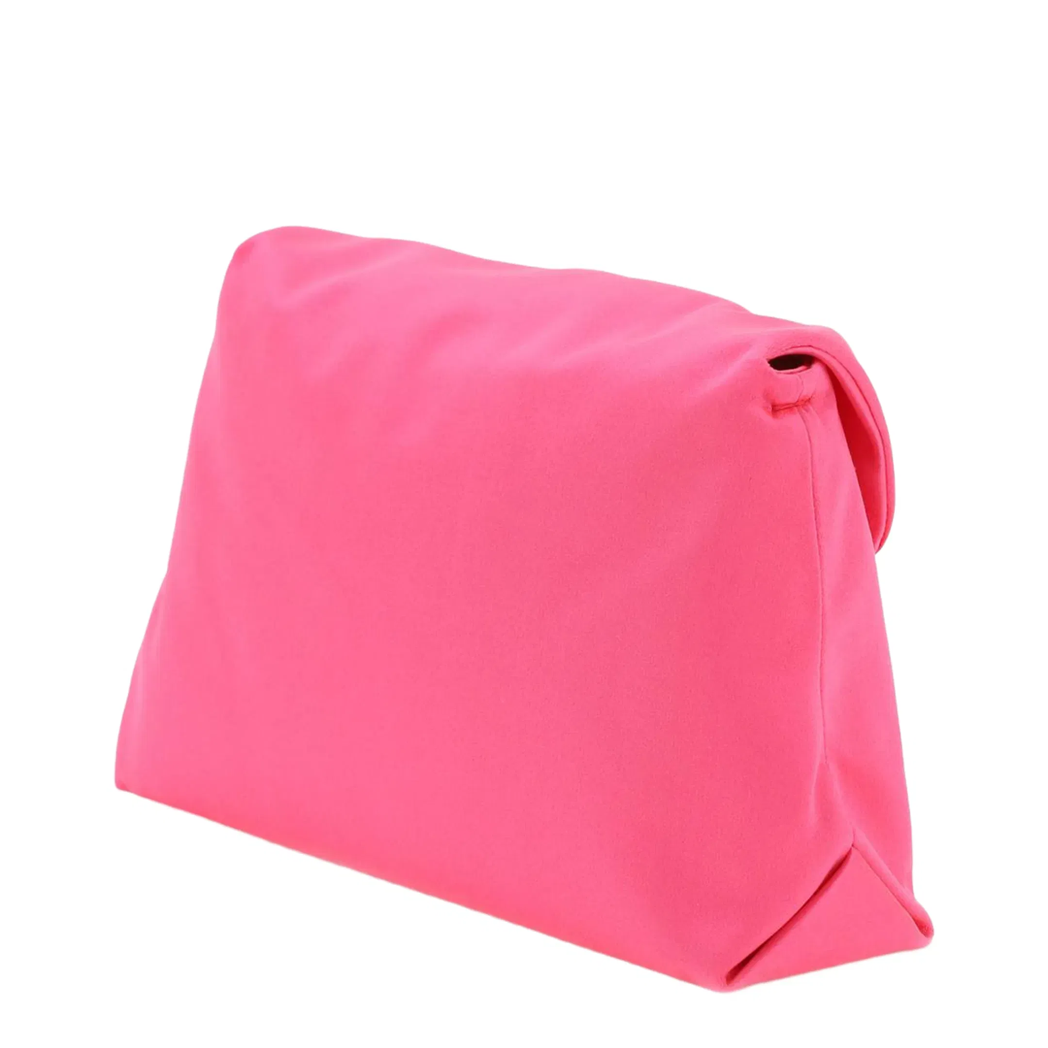 Crystal Buckle Clutch Bag