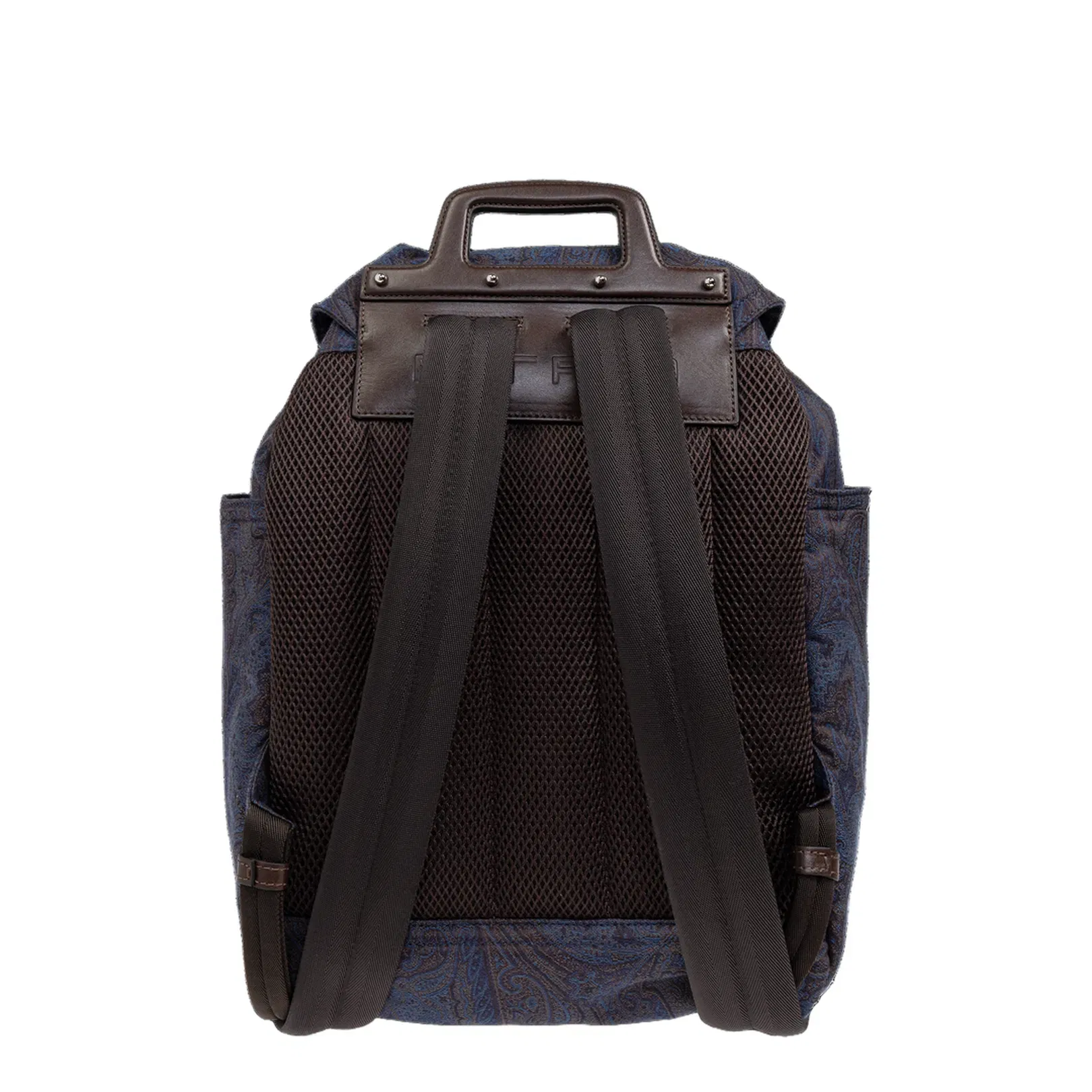 Paisley Backpack with Pegaso Logo