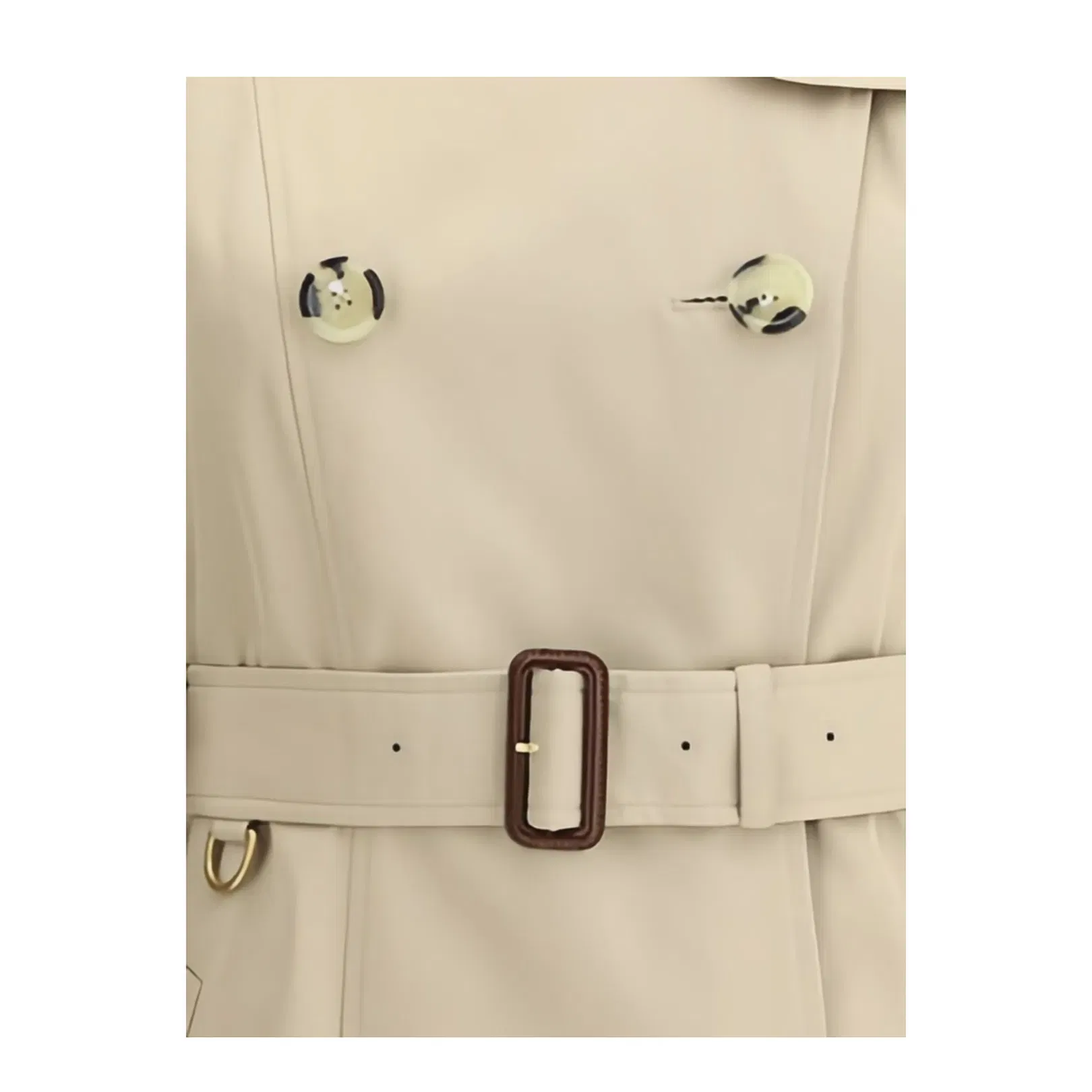 Chelsea Cotton Trench Coat - Beige
