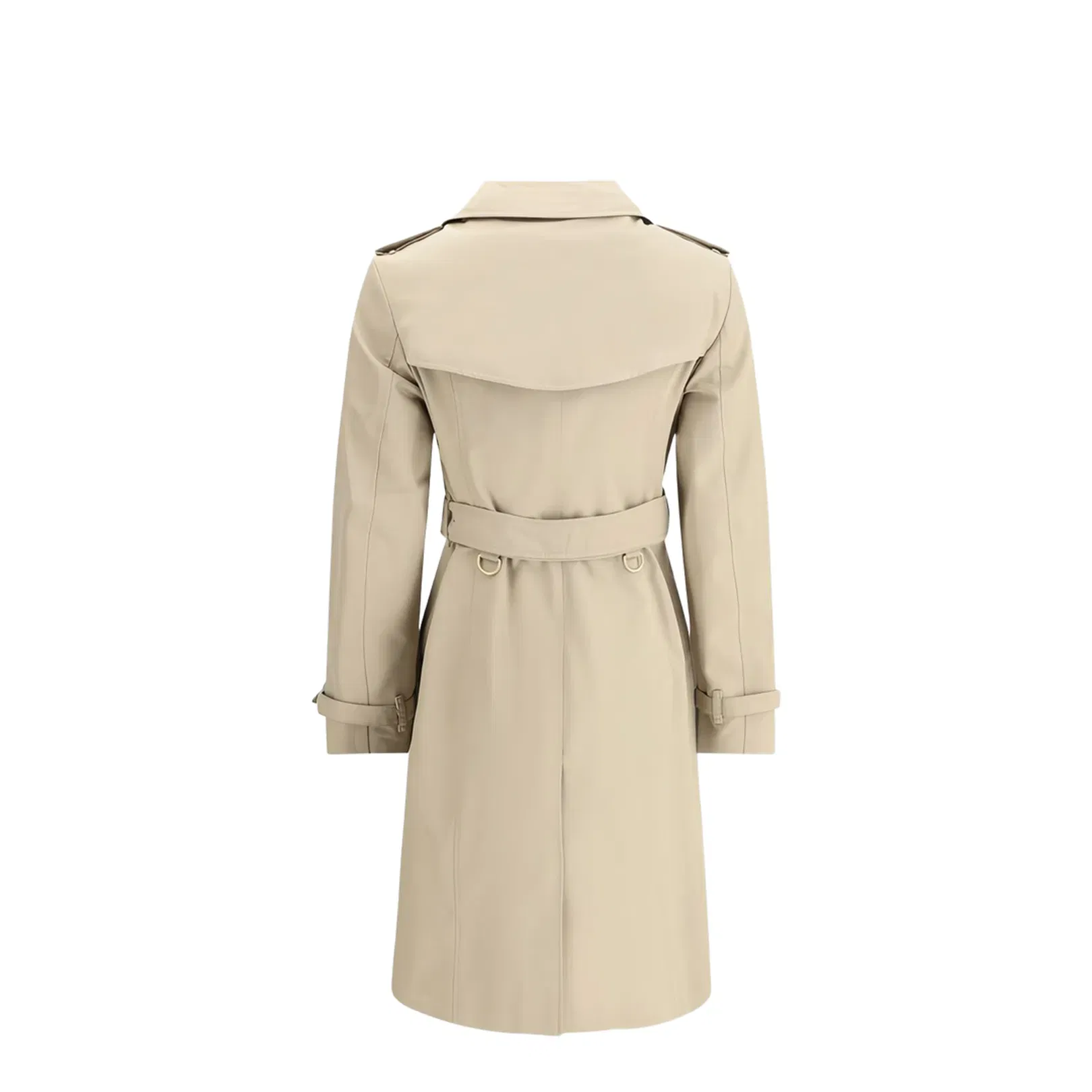 Chelsea Cotton Trench Coat - Beige
