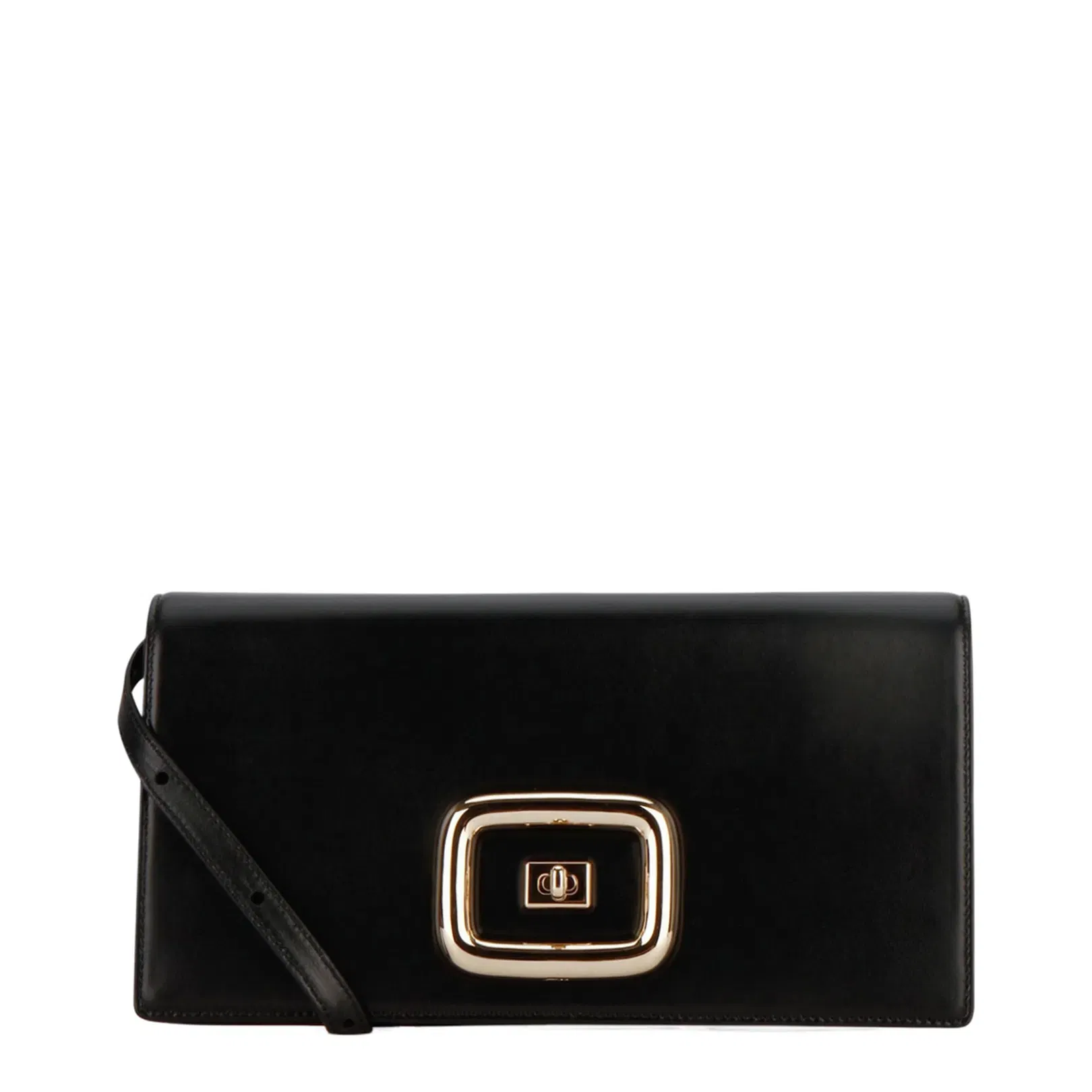 Viv' Choc Large Bag in Leather