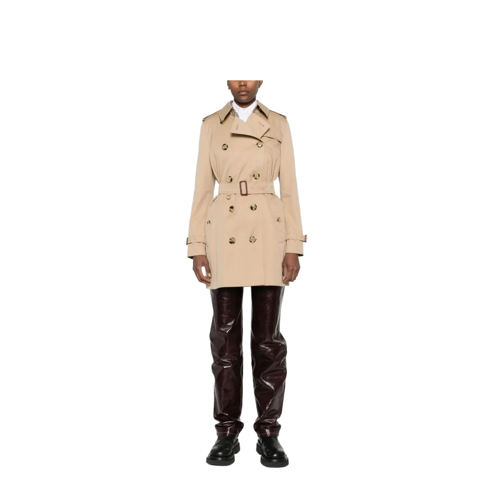 Kensington Cotton Trench Coat
