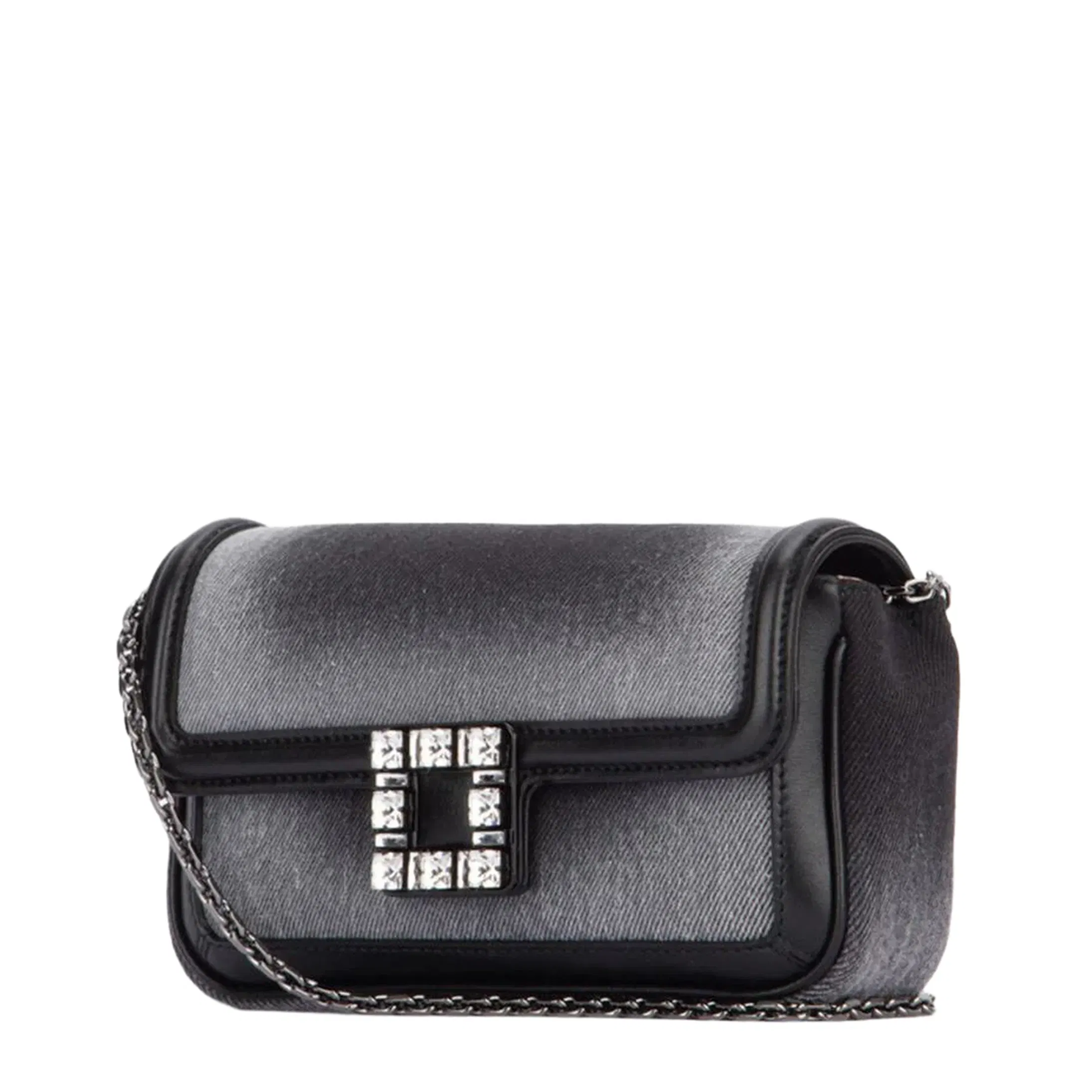 VIV' Jeu De Fille Denim Bag