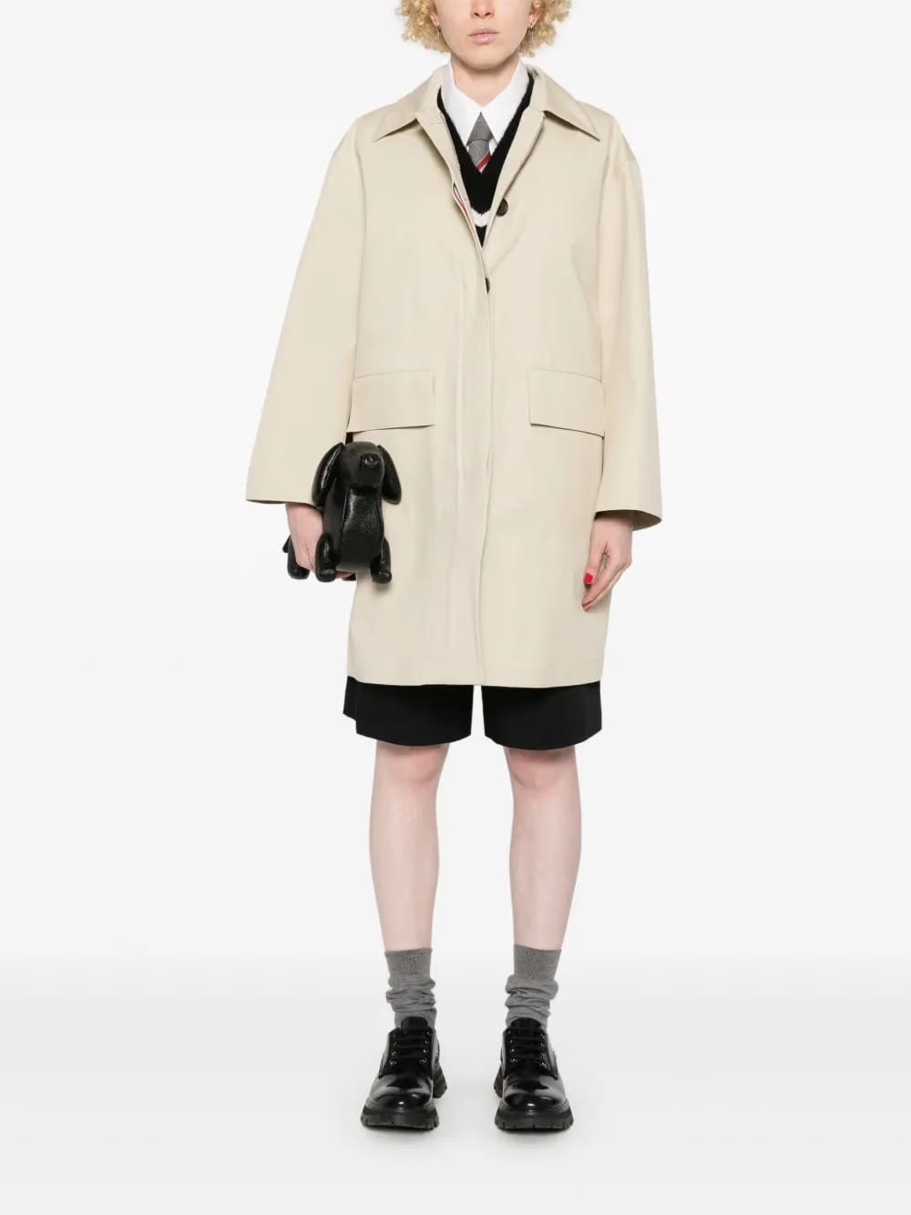 Cotton Trench Coat