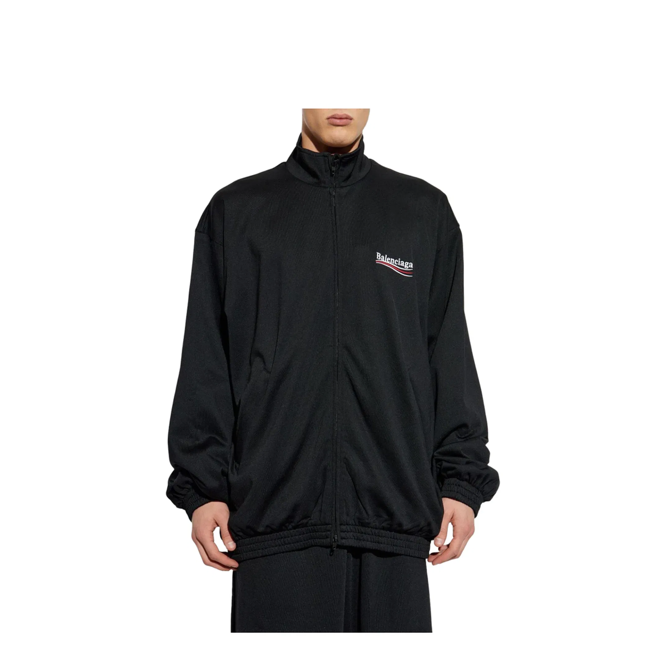 Sweatshirt with Embroidered Logo