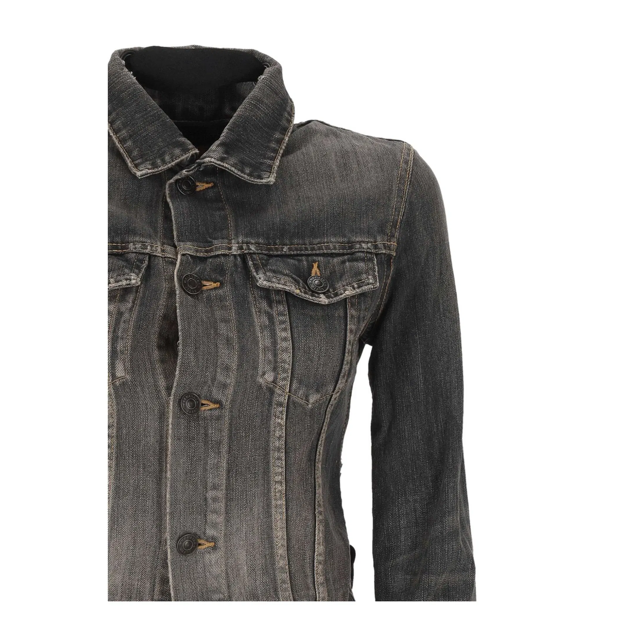 Dark Gray Lace Jacket