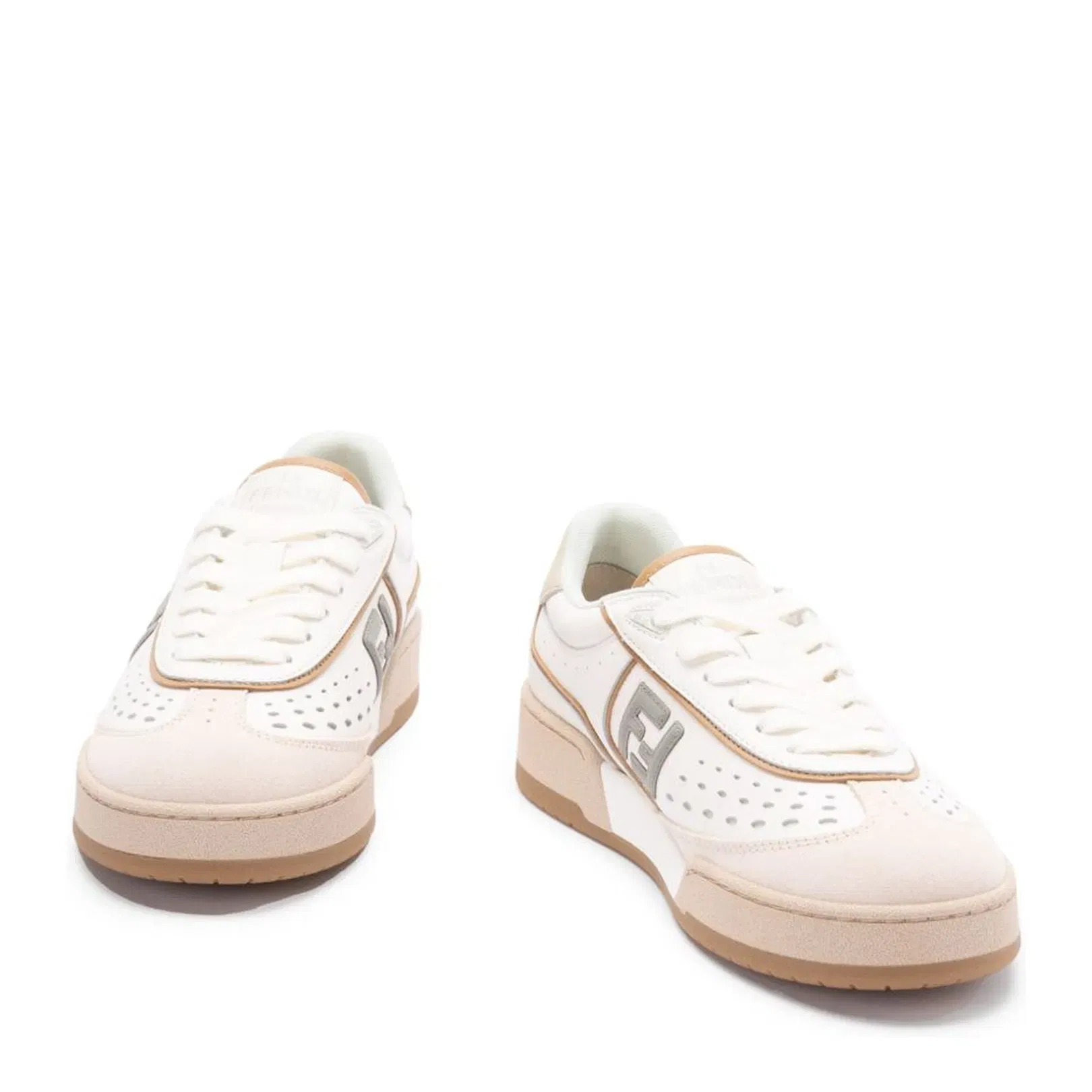 Match Lace-Up Sneakers