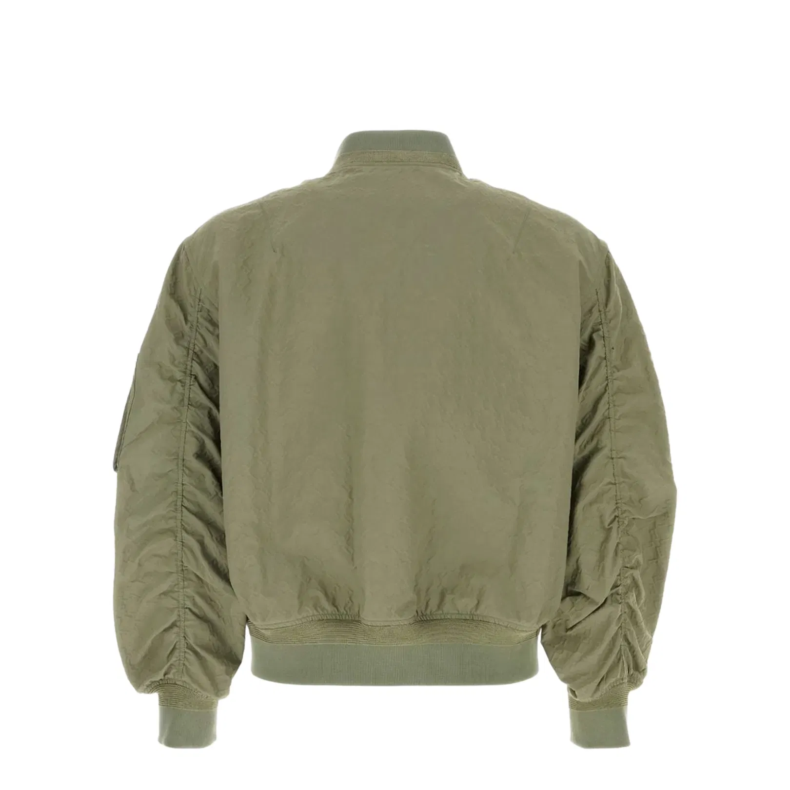 Bomber in Textured Monogram 72 Almond Green