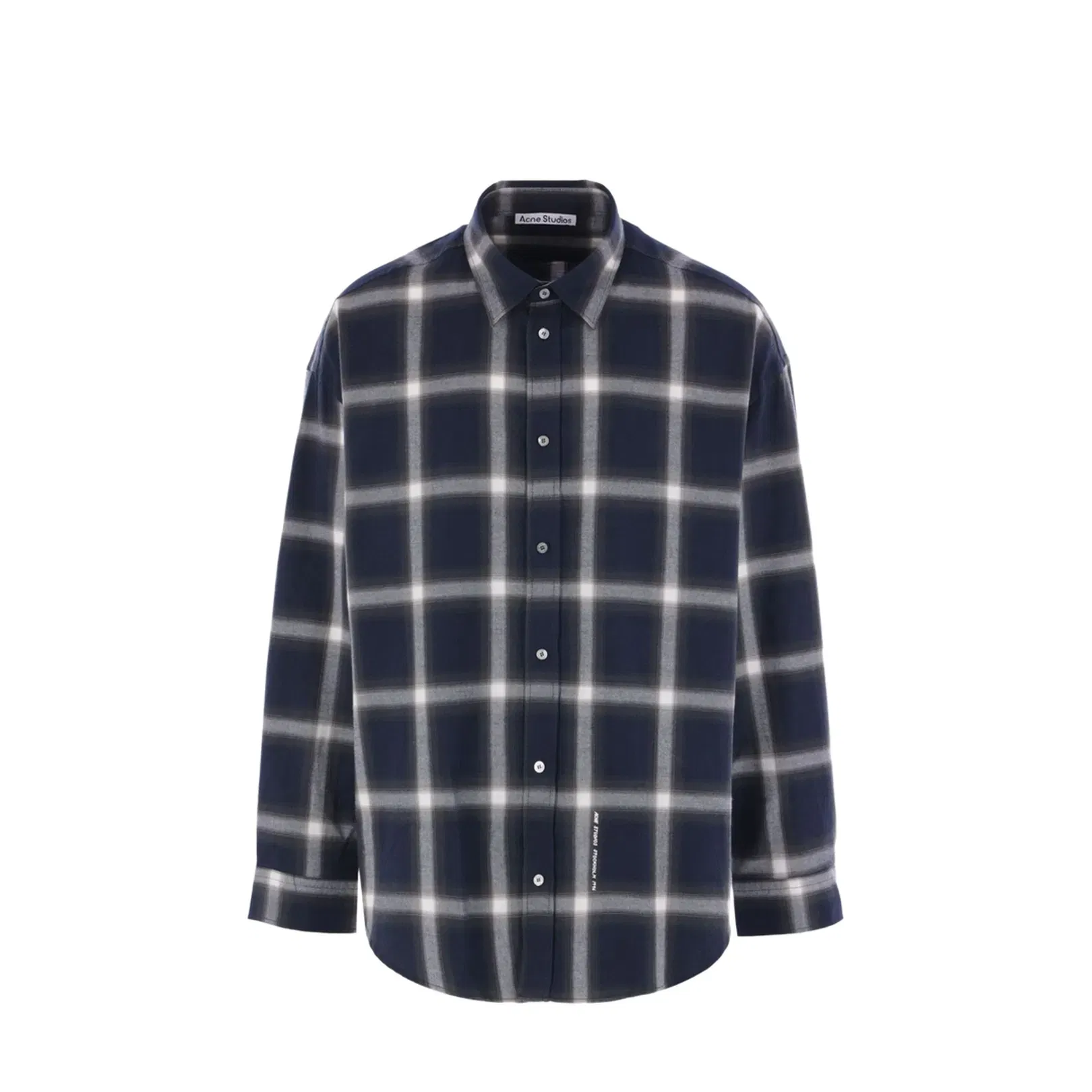 Button-up Shirt - Navy Multi