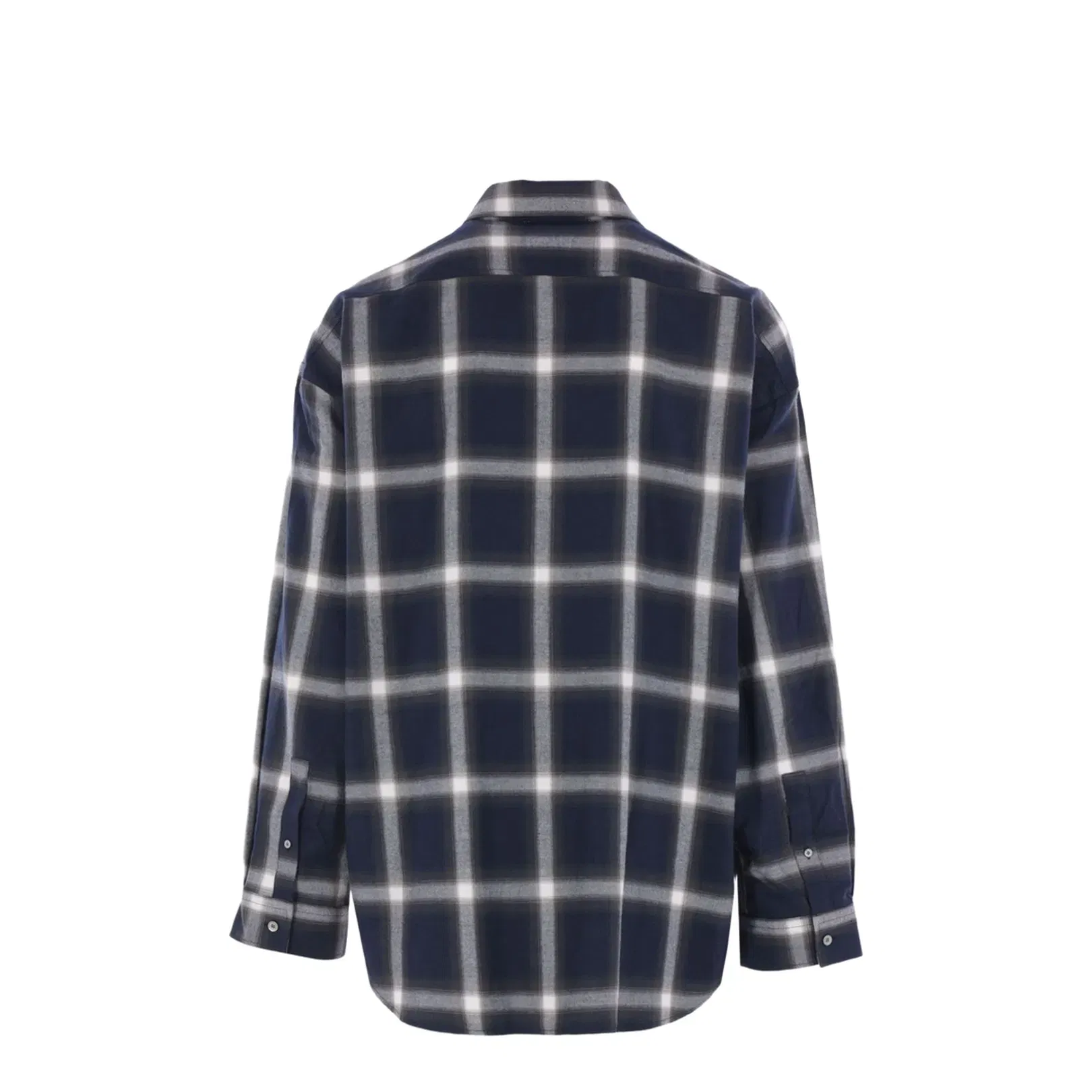 Button-up Shirt - Navy Multi