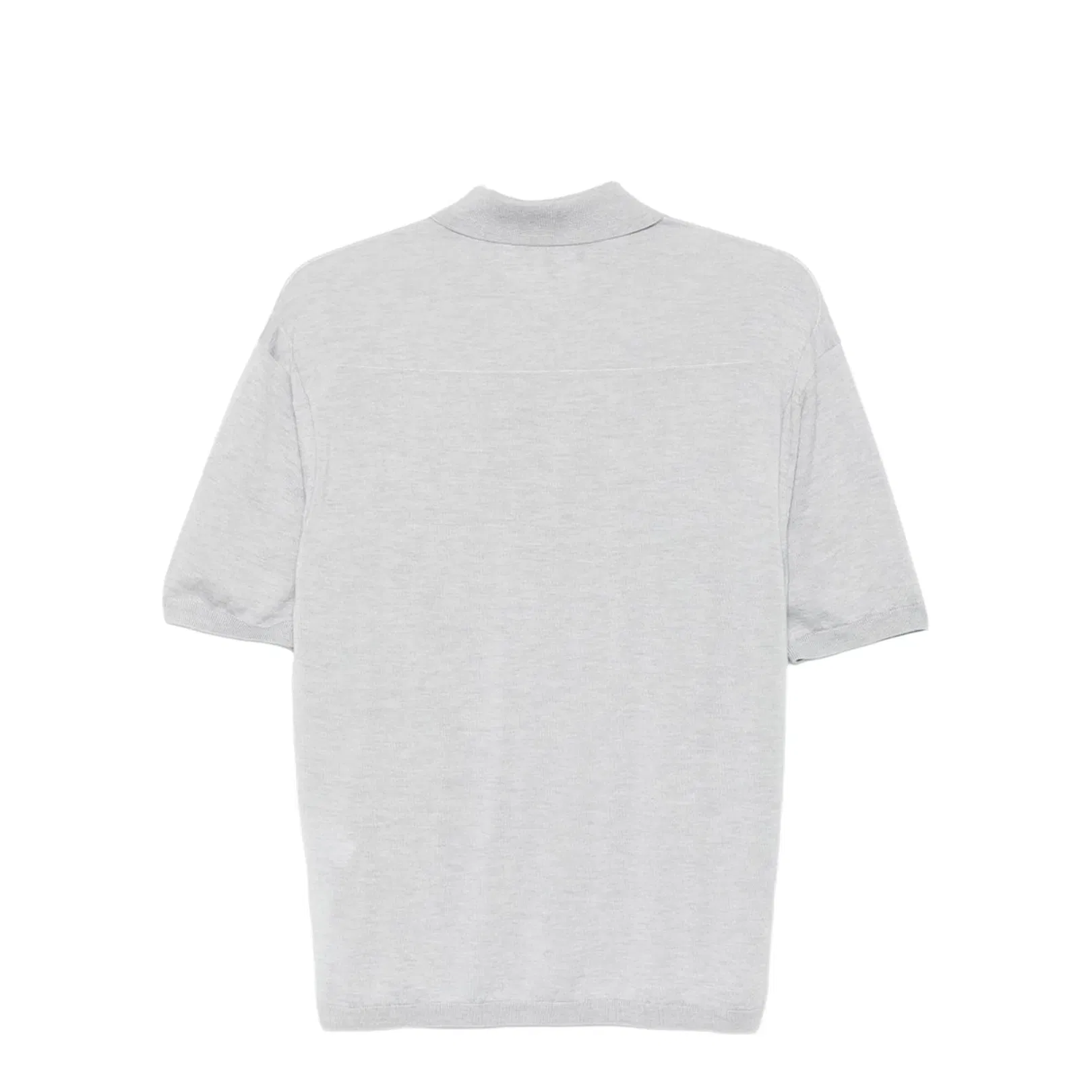 Wool Blend Polo Shirt