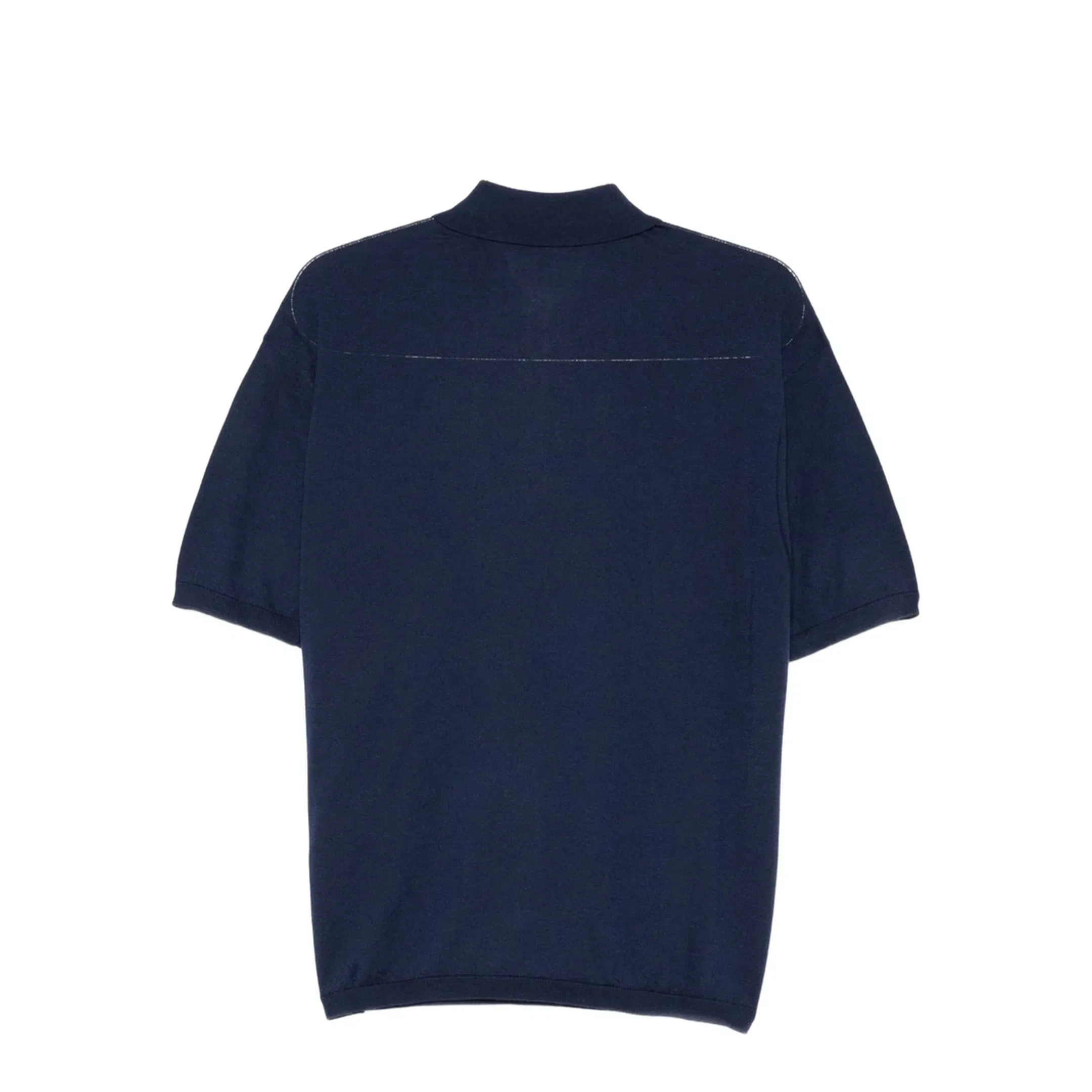 Wool Blend Polo Shirt