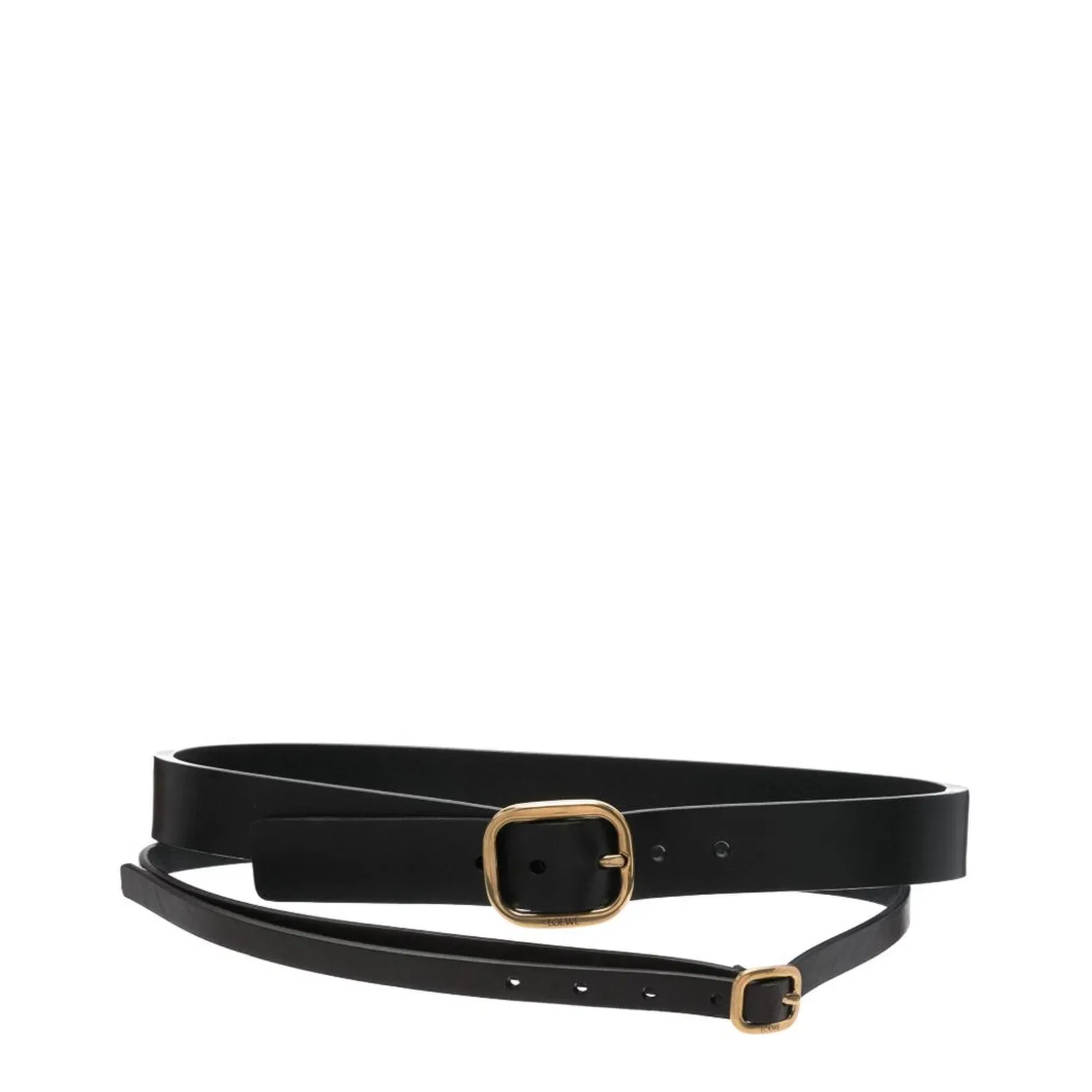 Leather Belt Black