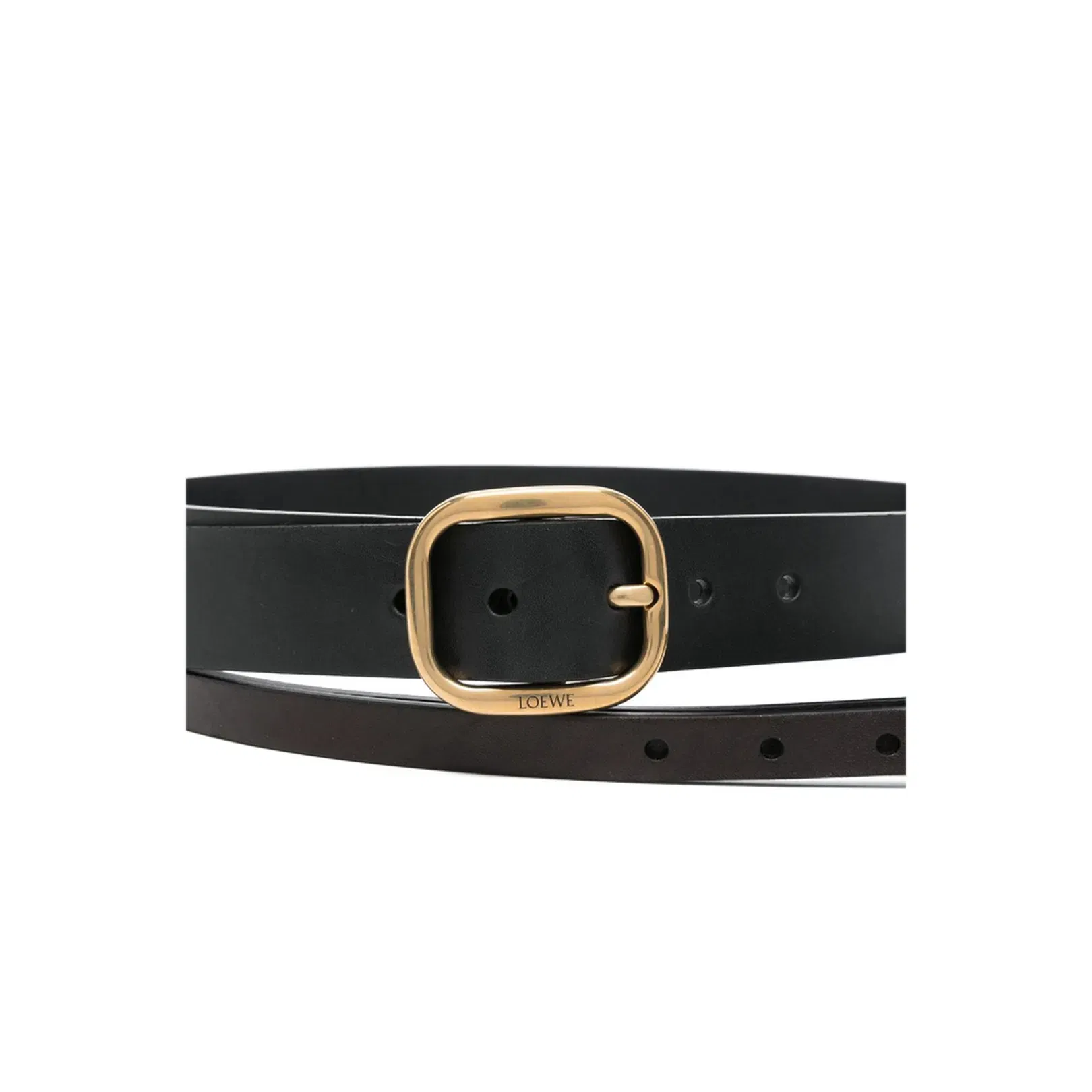 Leather Belt Black