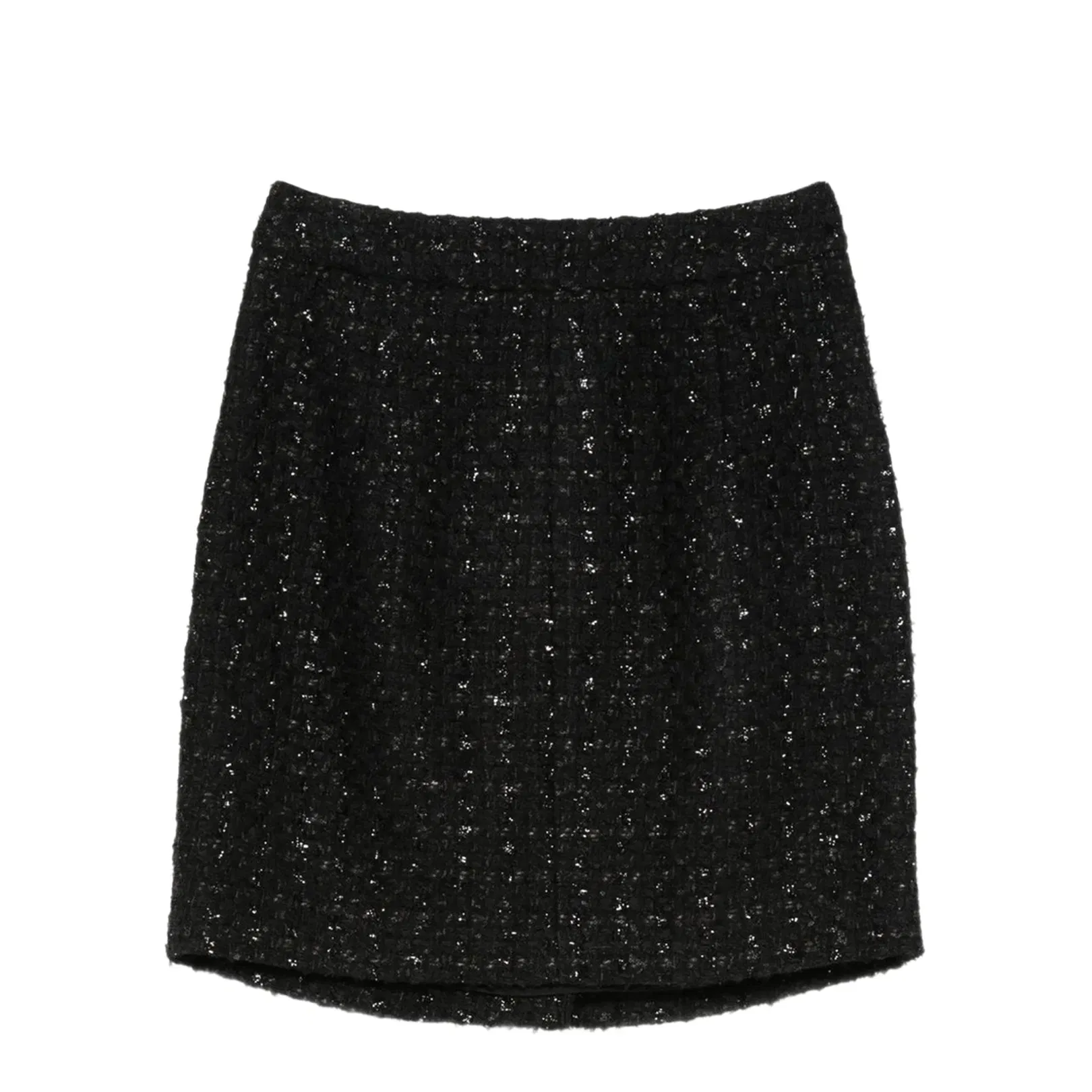 Wool Blend Mini Skirt