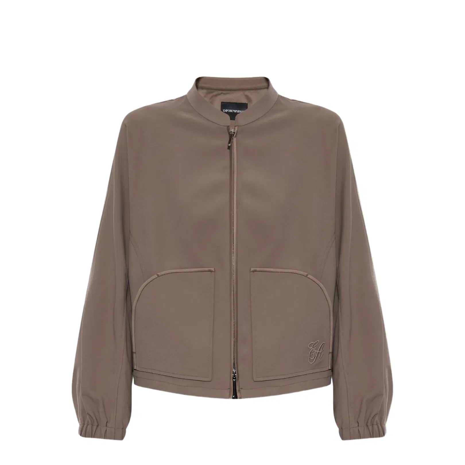 Zipped Blouson Jacket