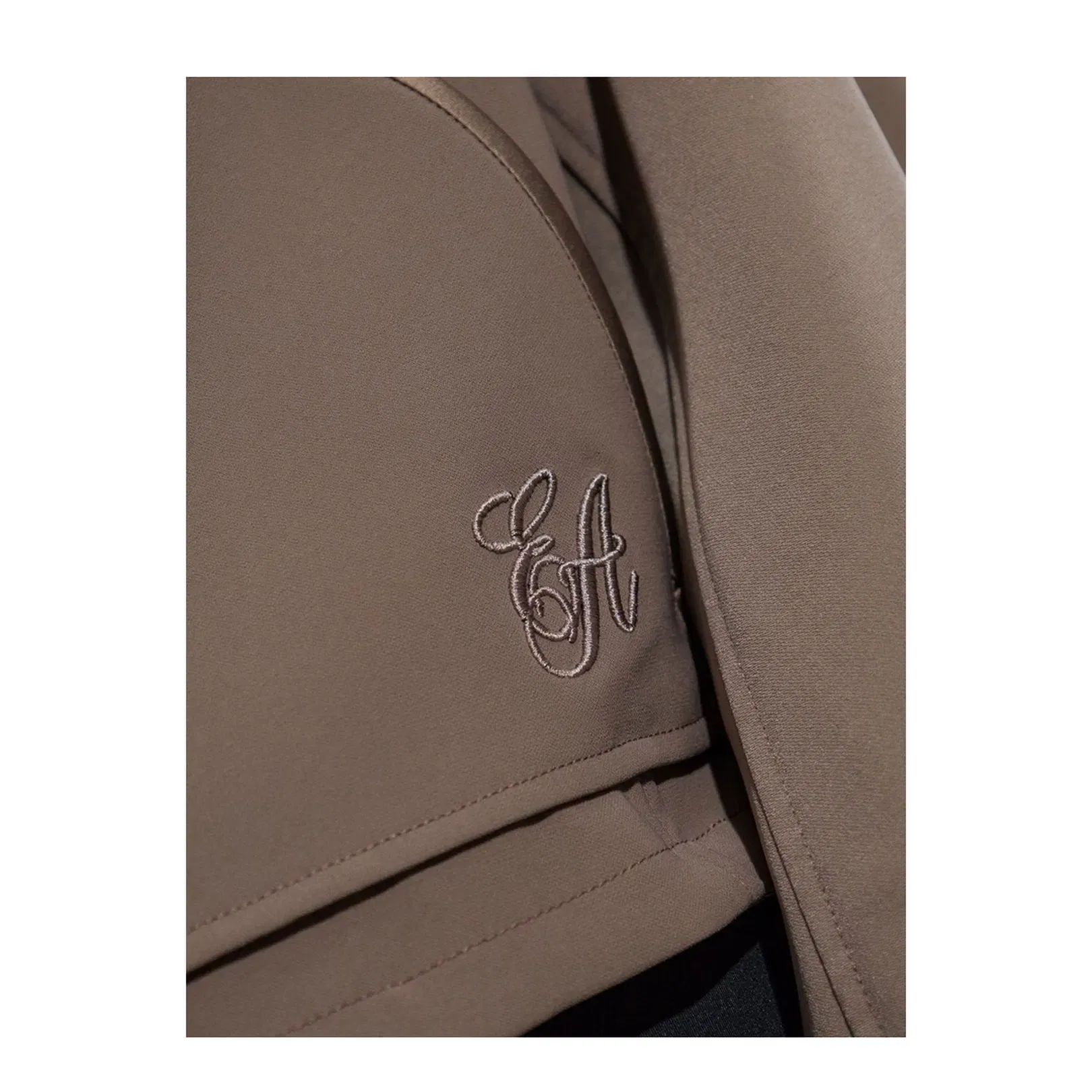 Zipped Blouson Jacket