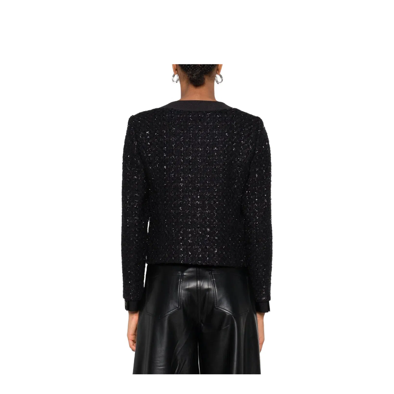 Wool Blend Blazer Jacket