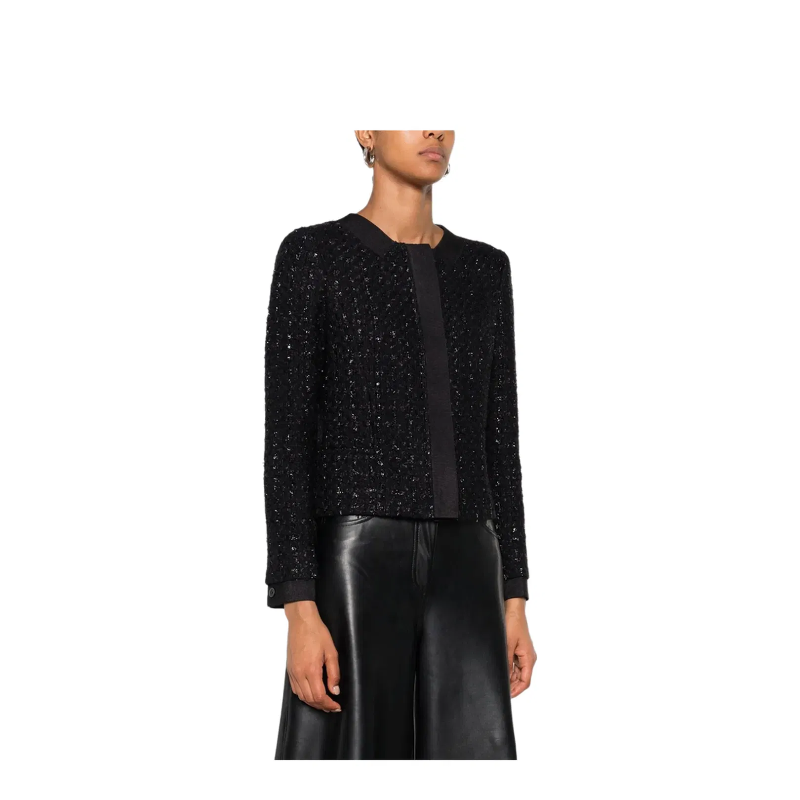 Wool Blend Blazer Jacket