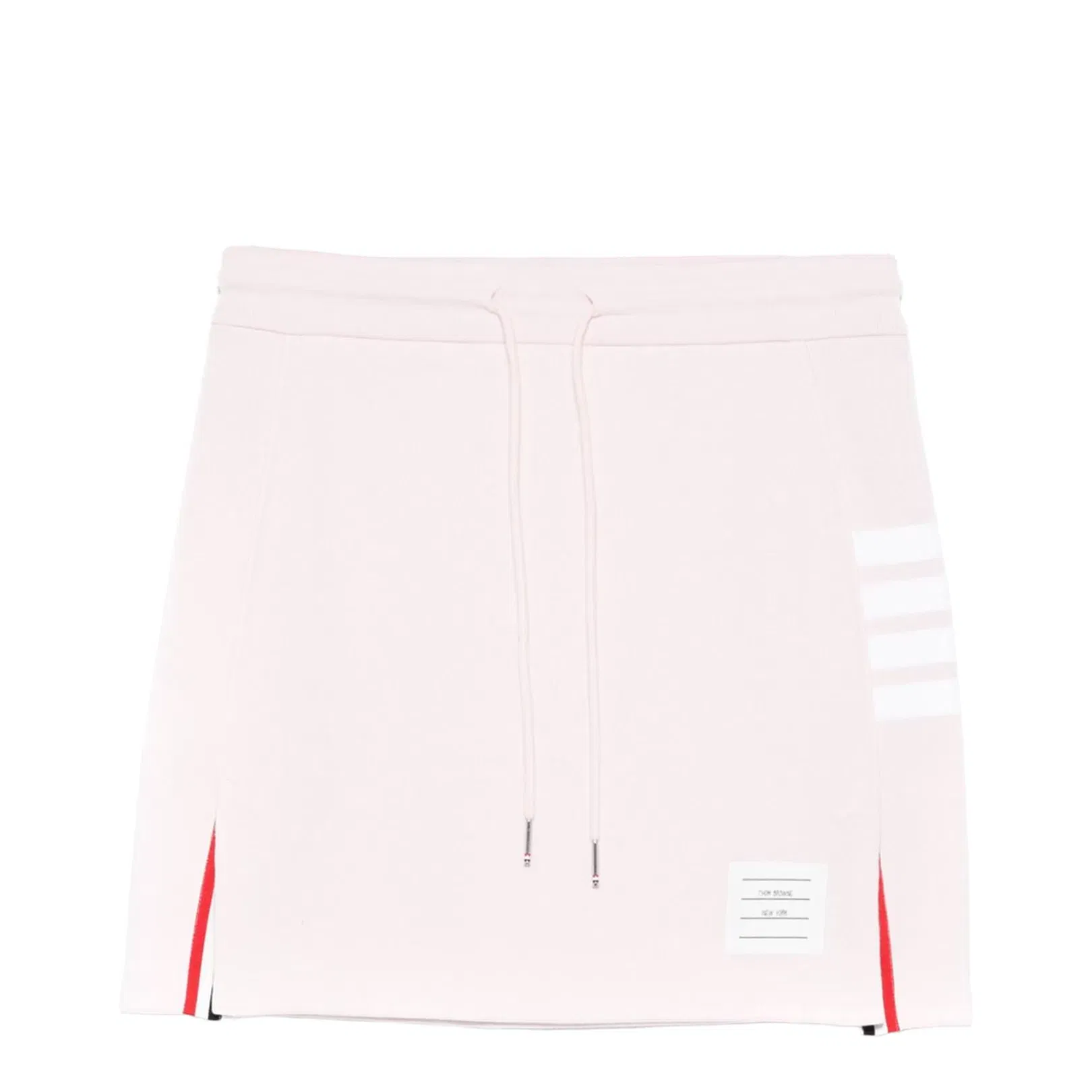 Classic 4-Bar Jersey Mini Skirt