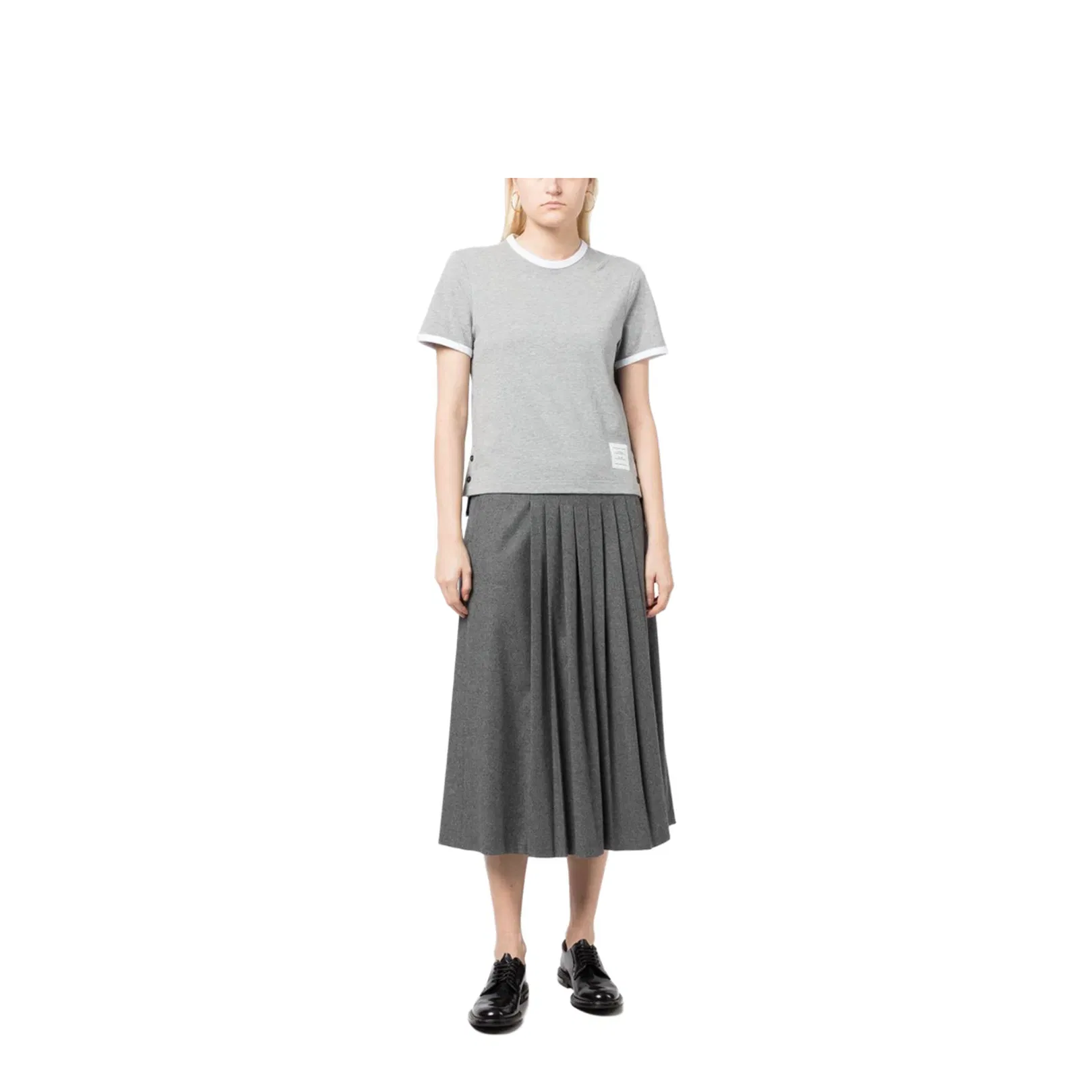 Medium Weight Jersey Ringer T-Shirt