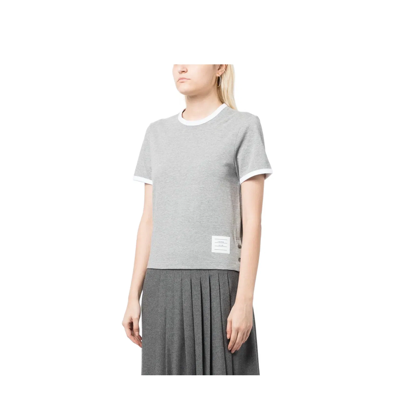 Medium Weight Jersey Ringer T-Shirt