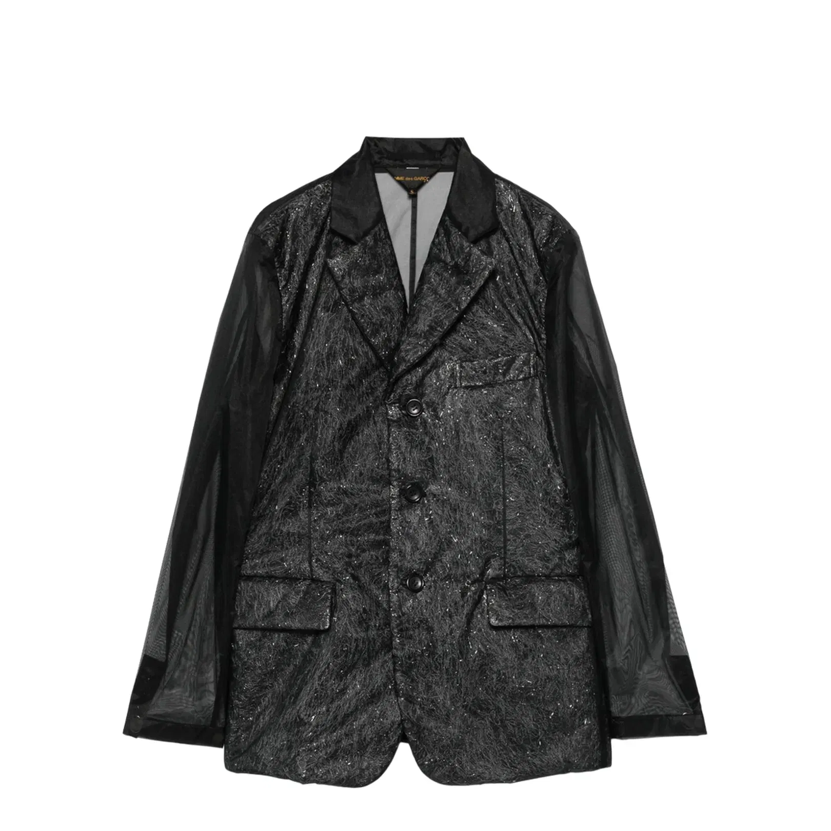Chiffon Blazer Jacket