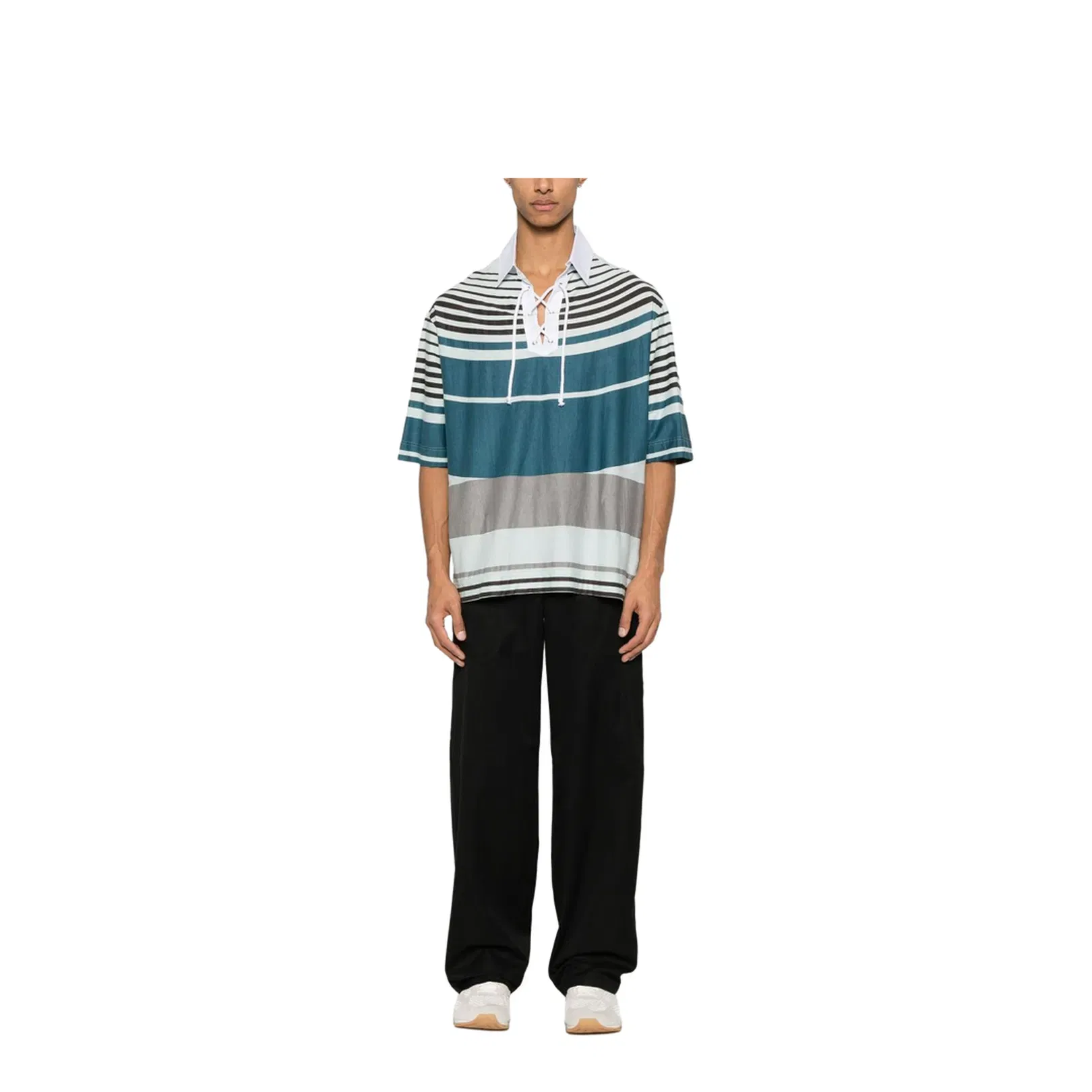 Cotton and Silk Cargo Trousers