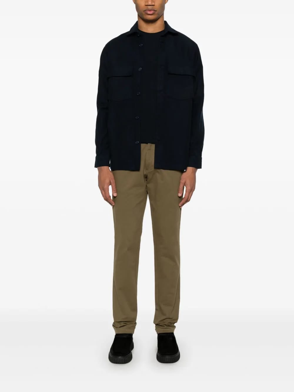 Cotton Overshirt