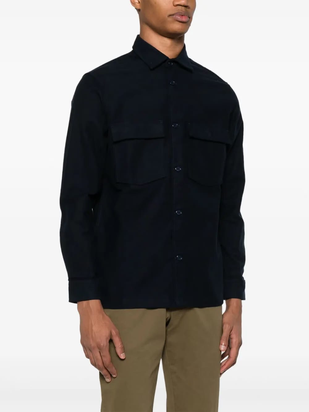 Cotton Overshirt