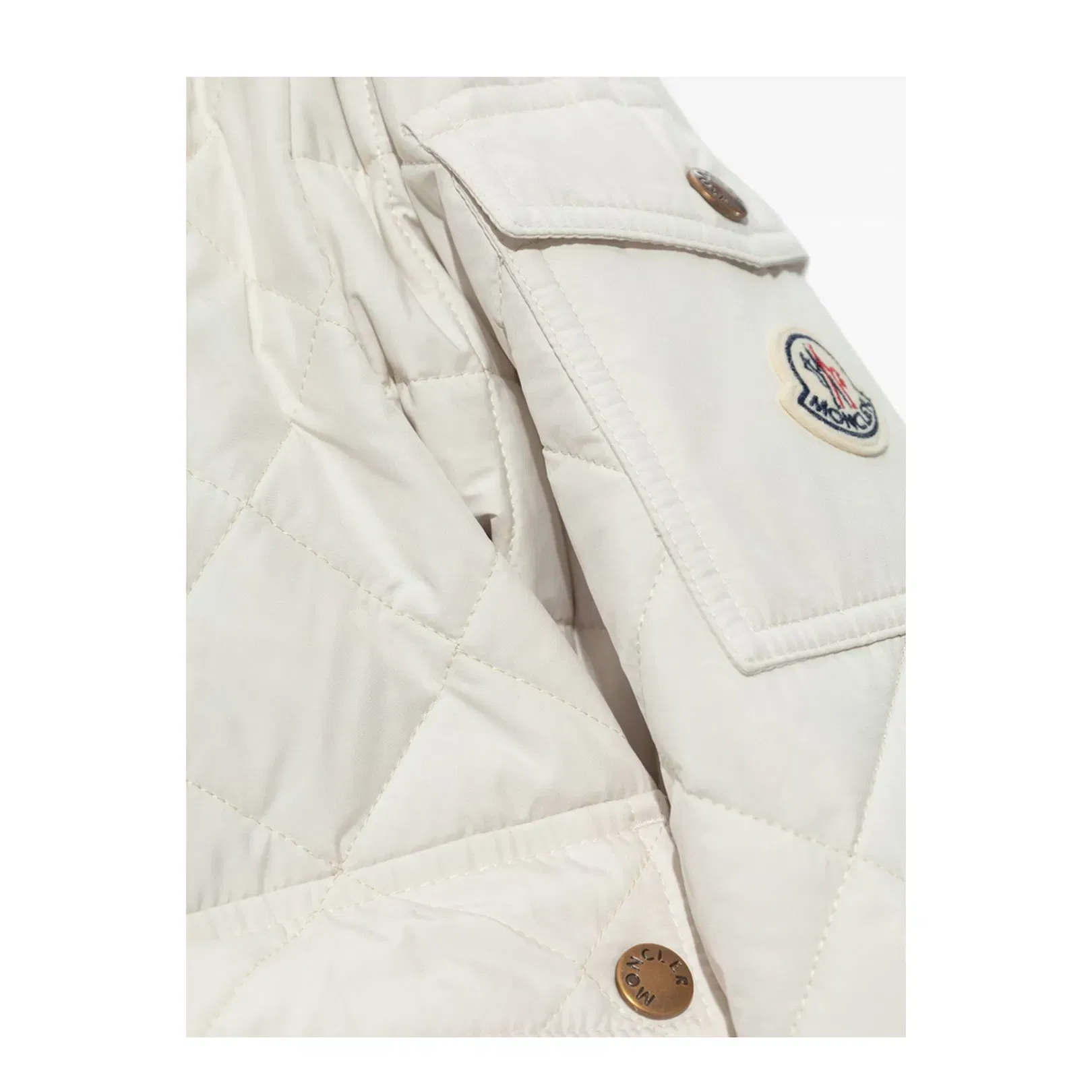 Chitre Diamond-Quilted Padded Shirt Jacket