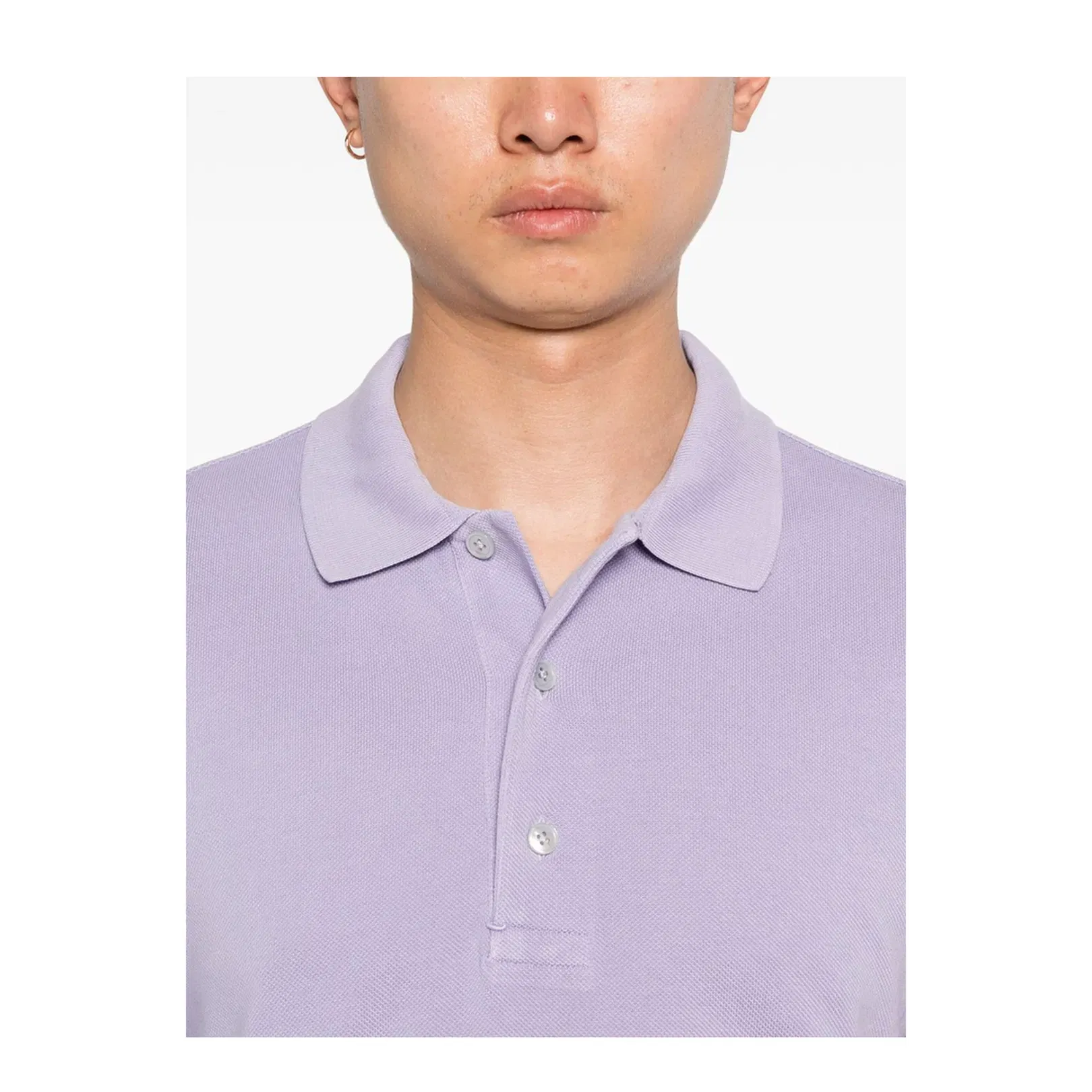 Lyocell Piquet Polo Shirt