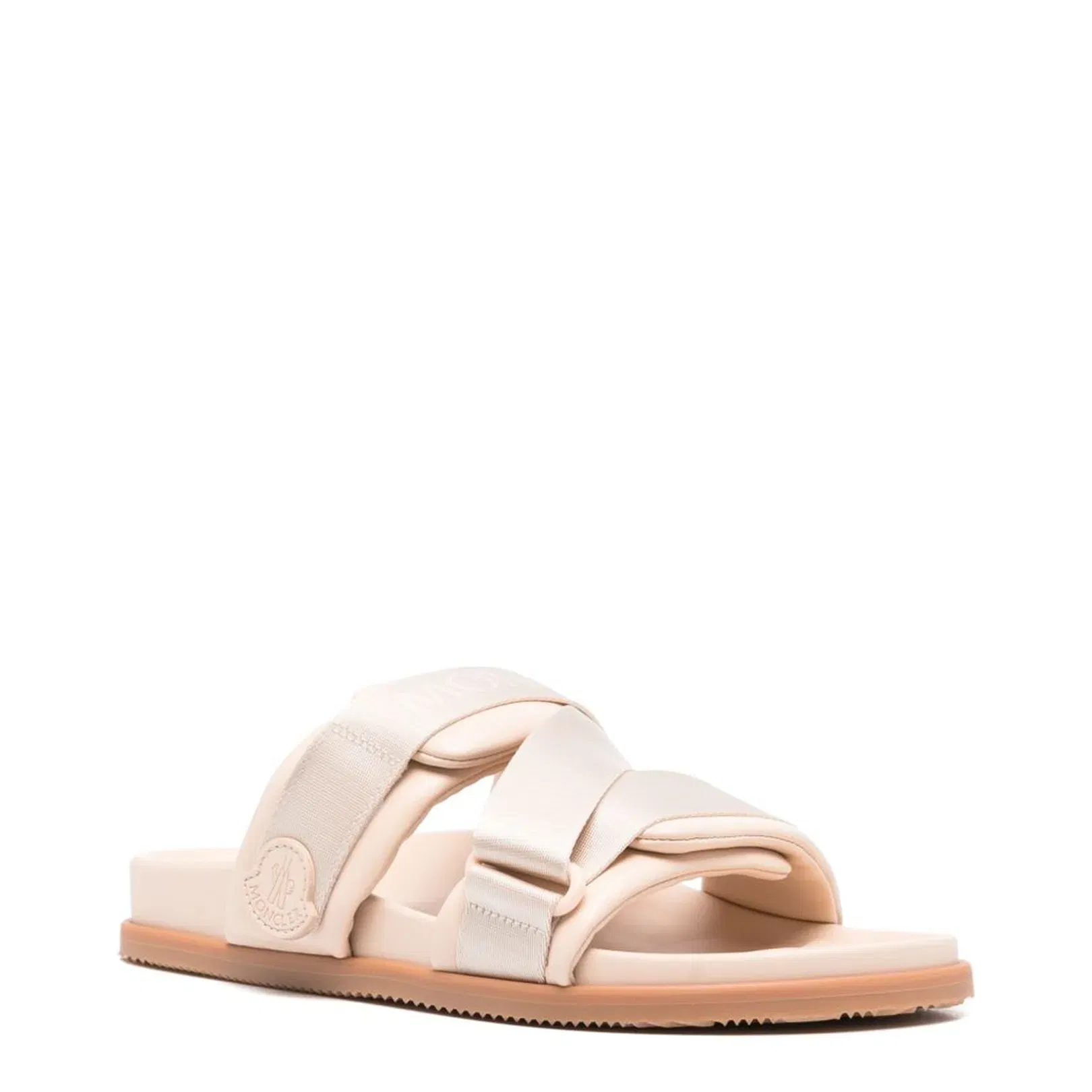 Mon Summer Nappa Leather Sliders