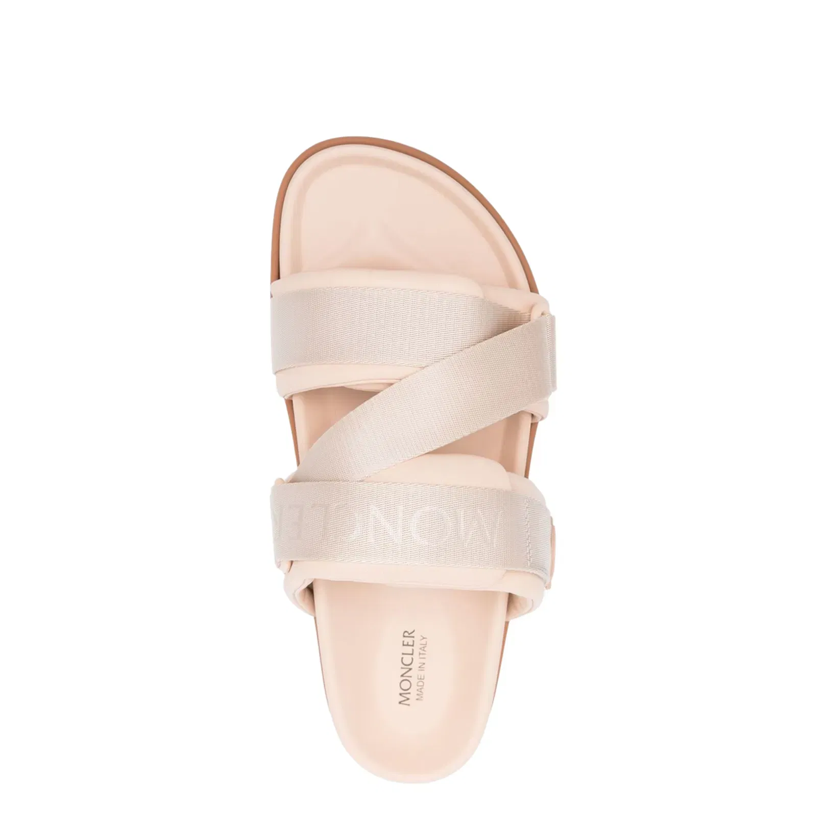 Mon Summer Nappa Leather Sliders