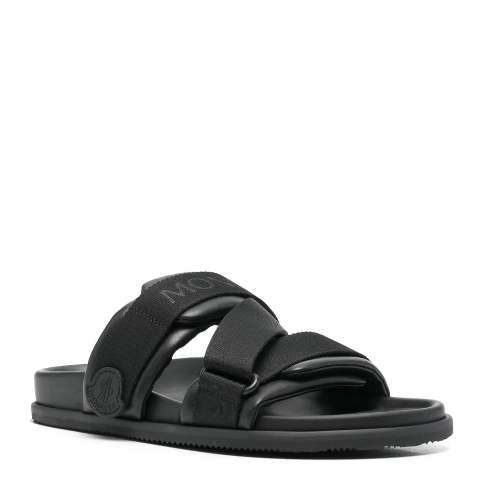 Mon Summer Nappa Leather Sliders
