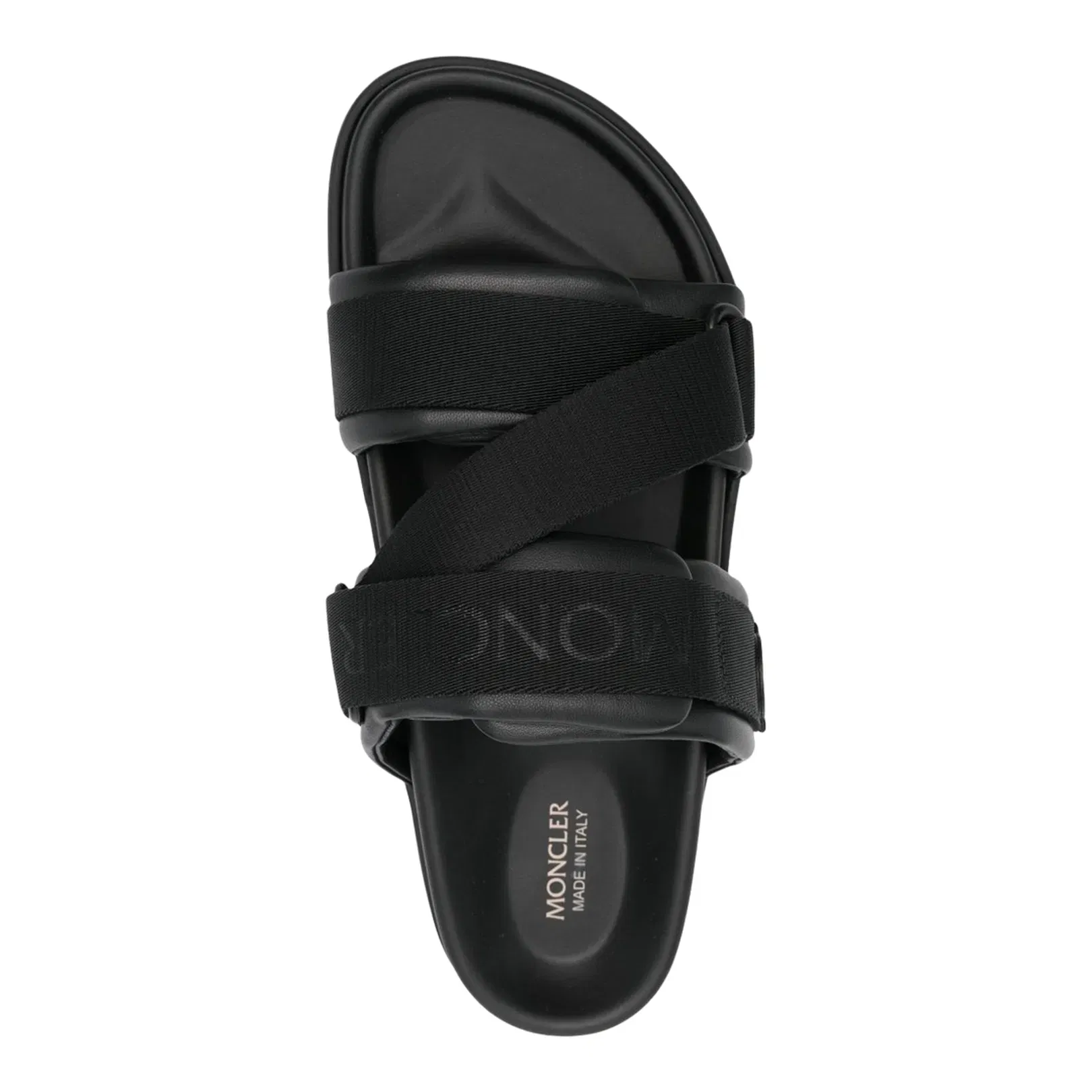 Mon Summer Nappa Leather Sliders