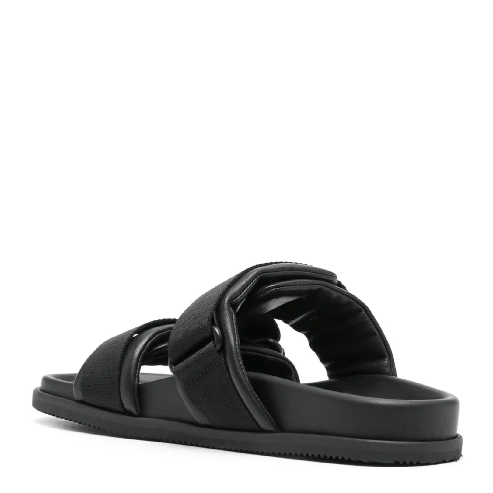 Mon Summer Nappa Leather Sliders